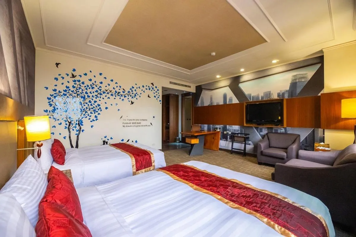 room service, Bed in Golden Tulip - Aesthetics