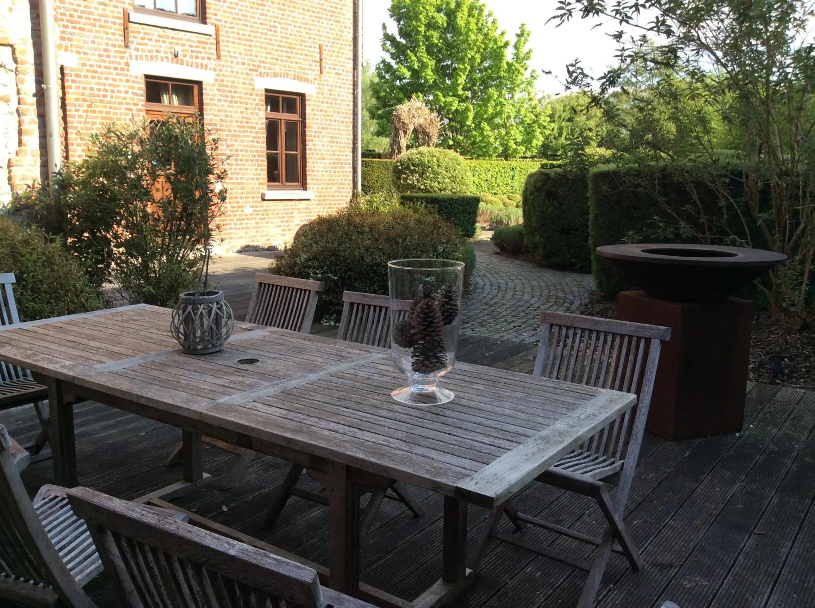 BBQ facilities in Le Pre Sabot