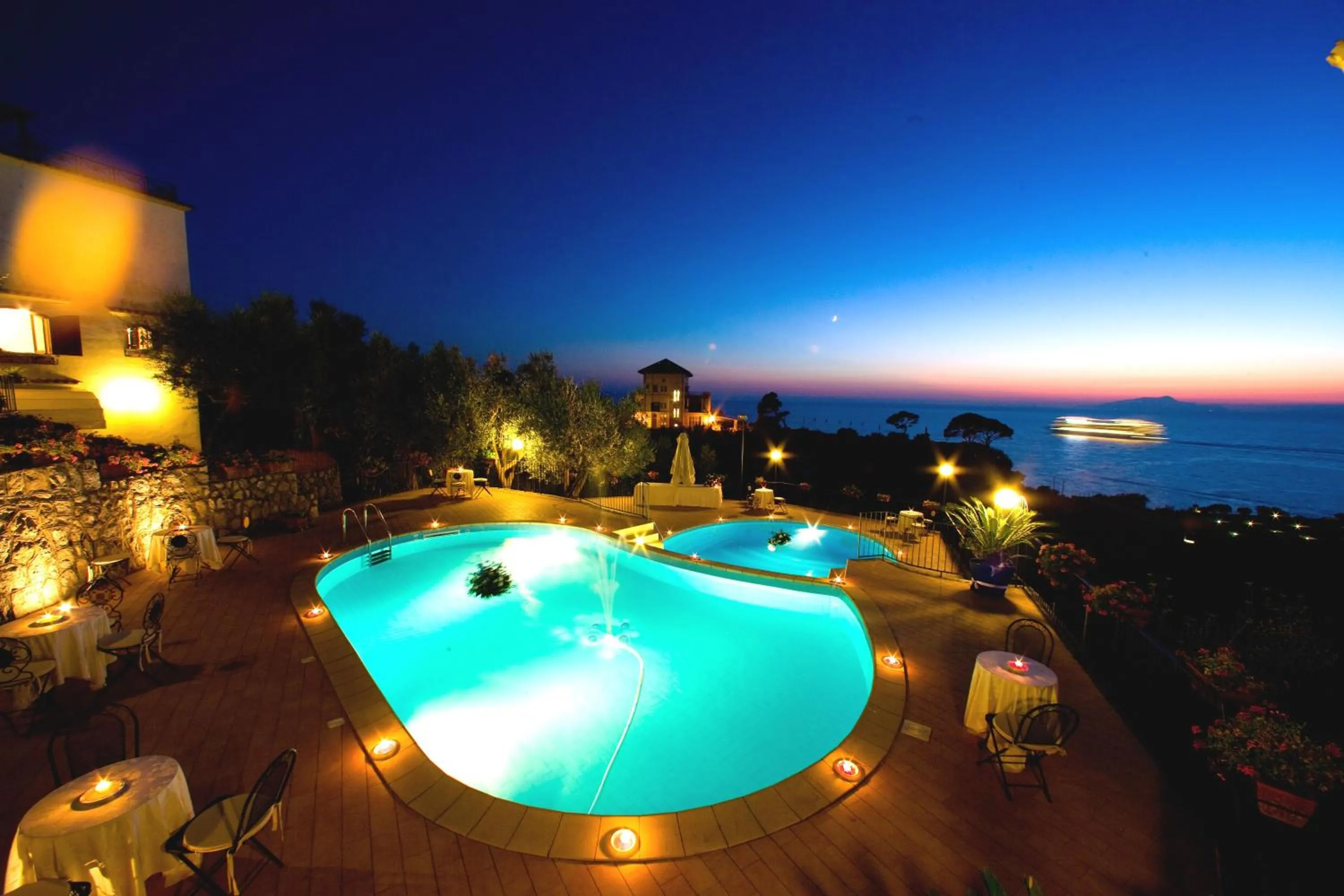 Hotel Villa Lubrense Sorrento
