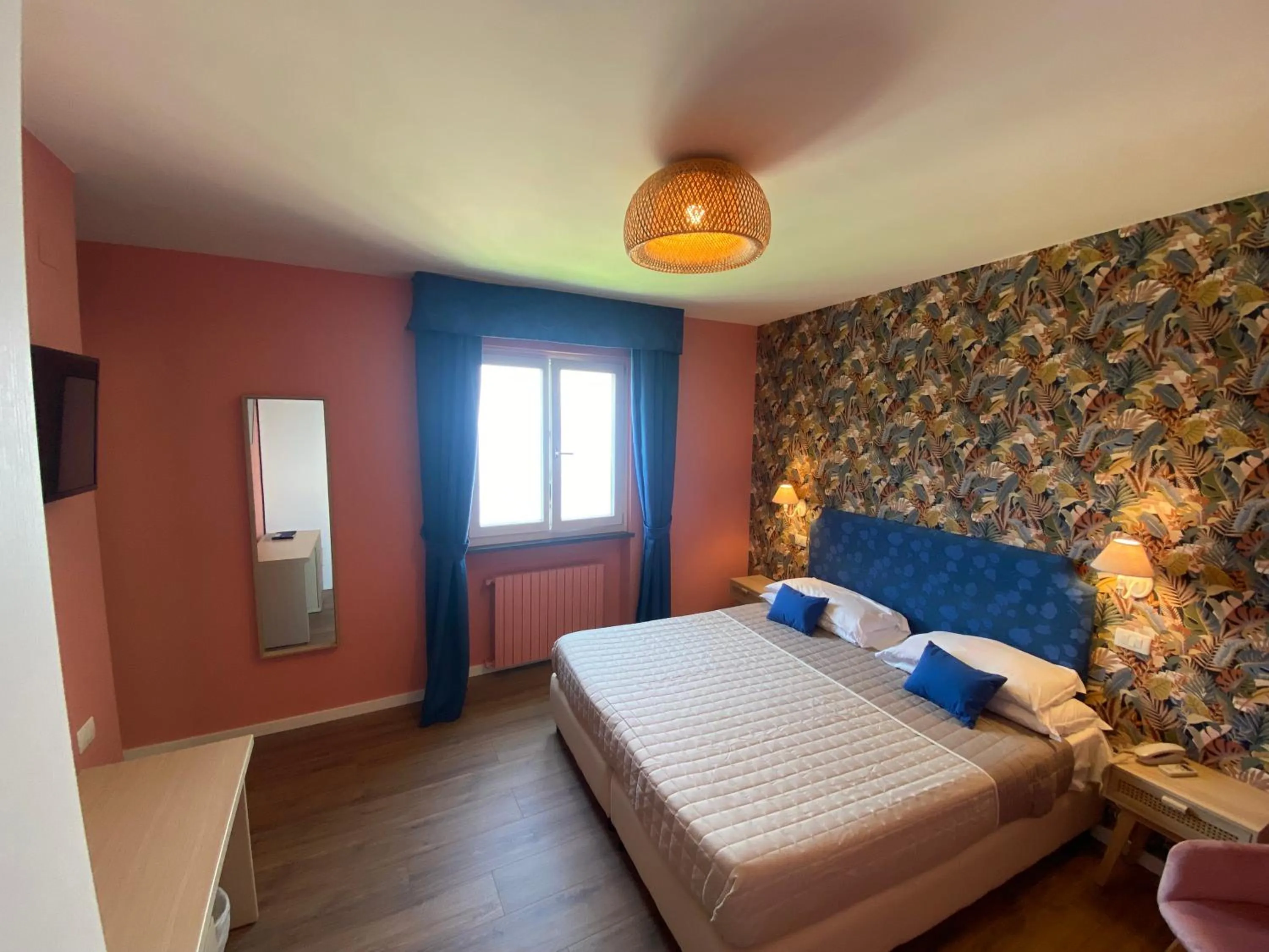 Bed in Hotel Villa Lubrense Sorrento