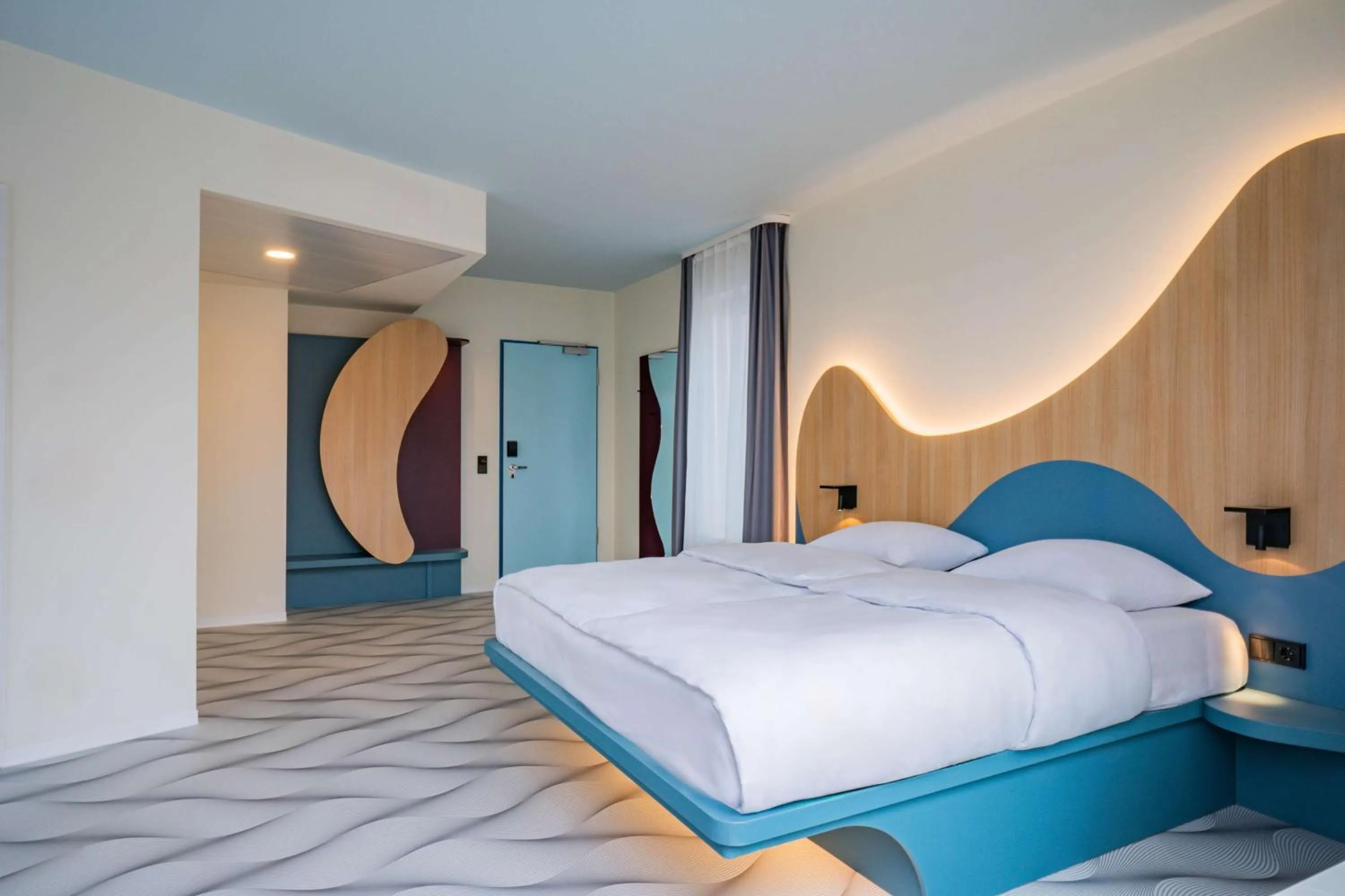 Bedroom, Bed in Prize by Radisson, Dresden Mitte