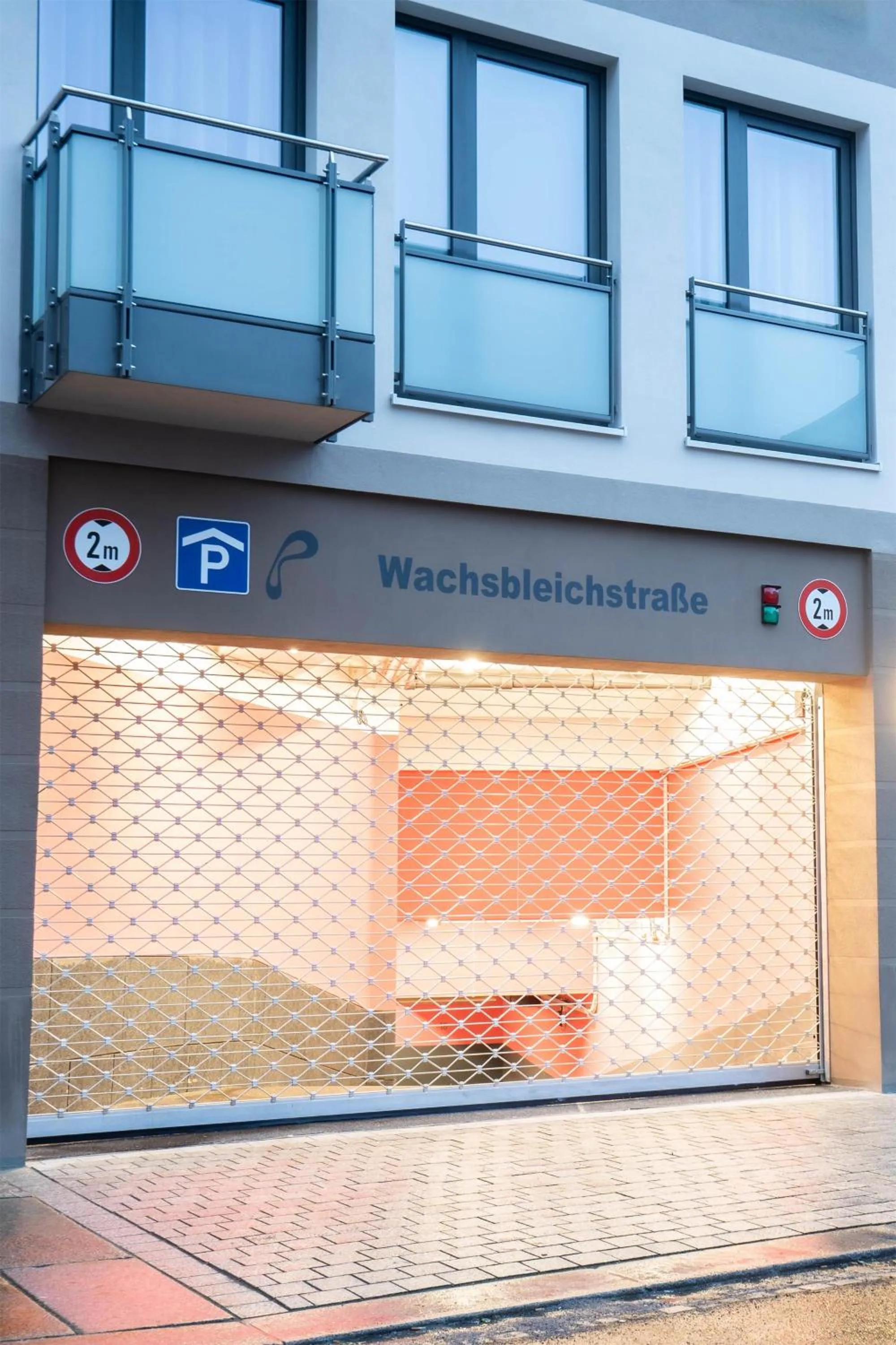 Property building in Prize by Radisson, Dresden Mitte