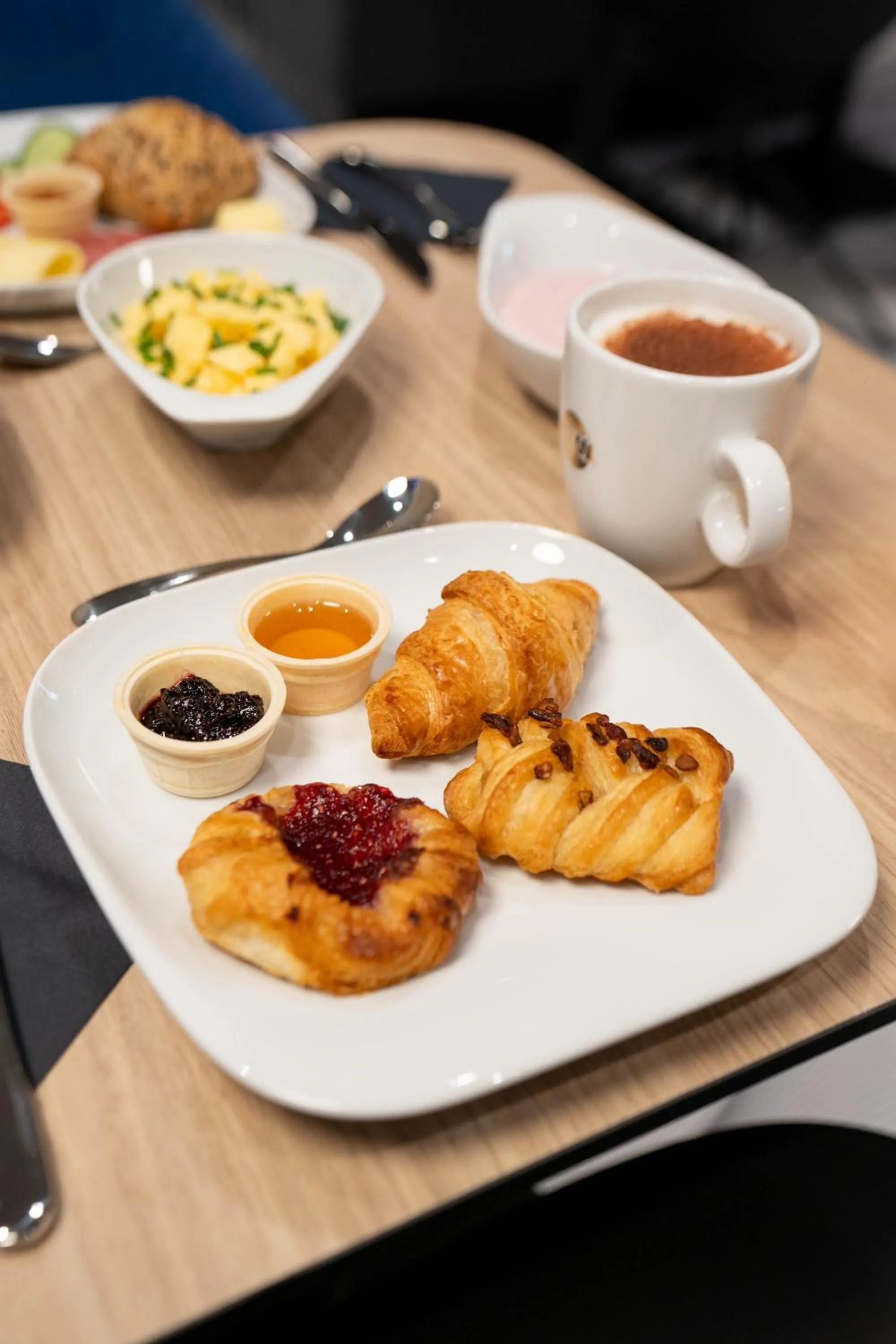 Breakfast in Prize by Radisson, Dresden Mitte