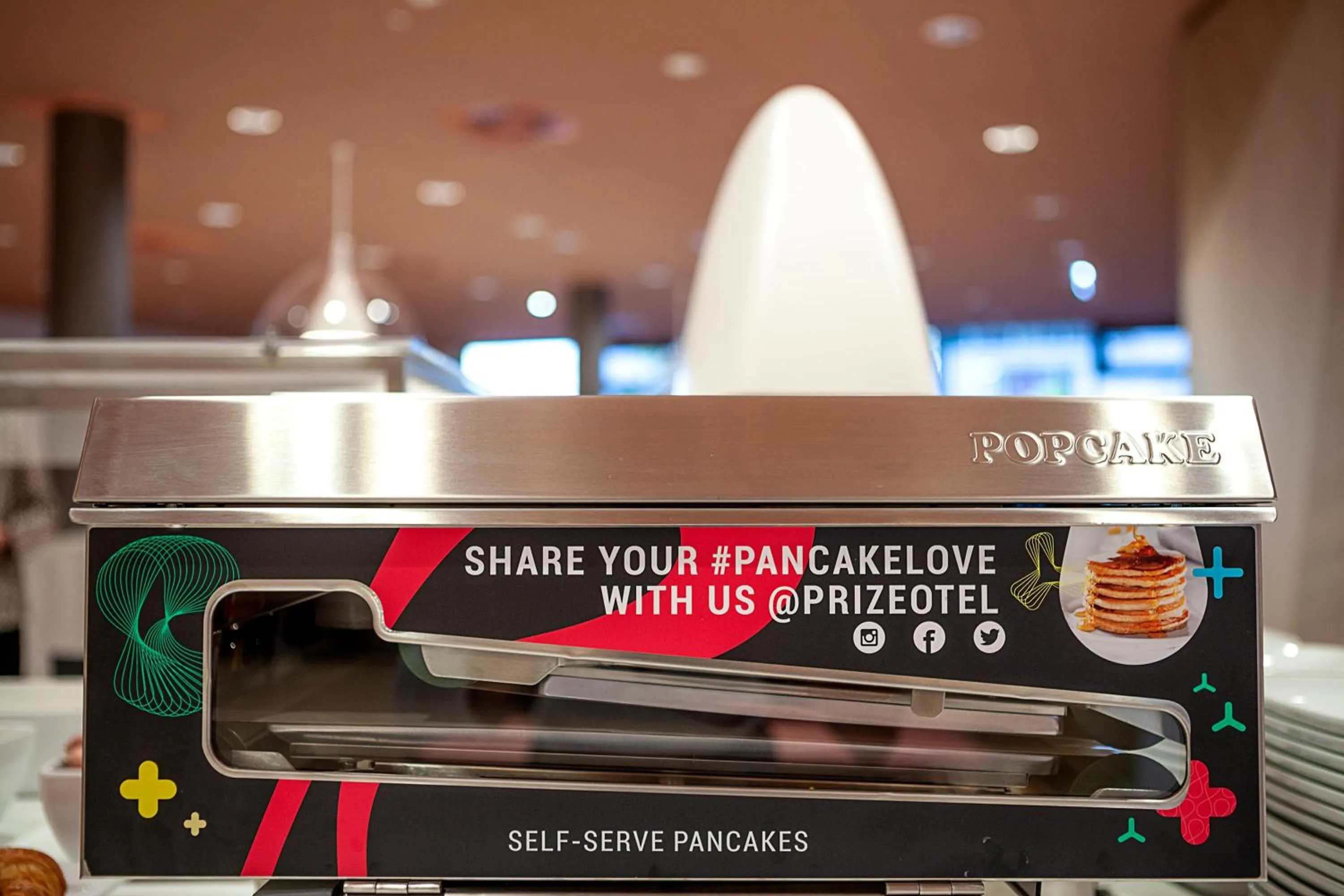 Breakfast in Prize by Radisson, Dresden Mitte