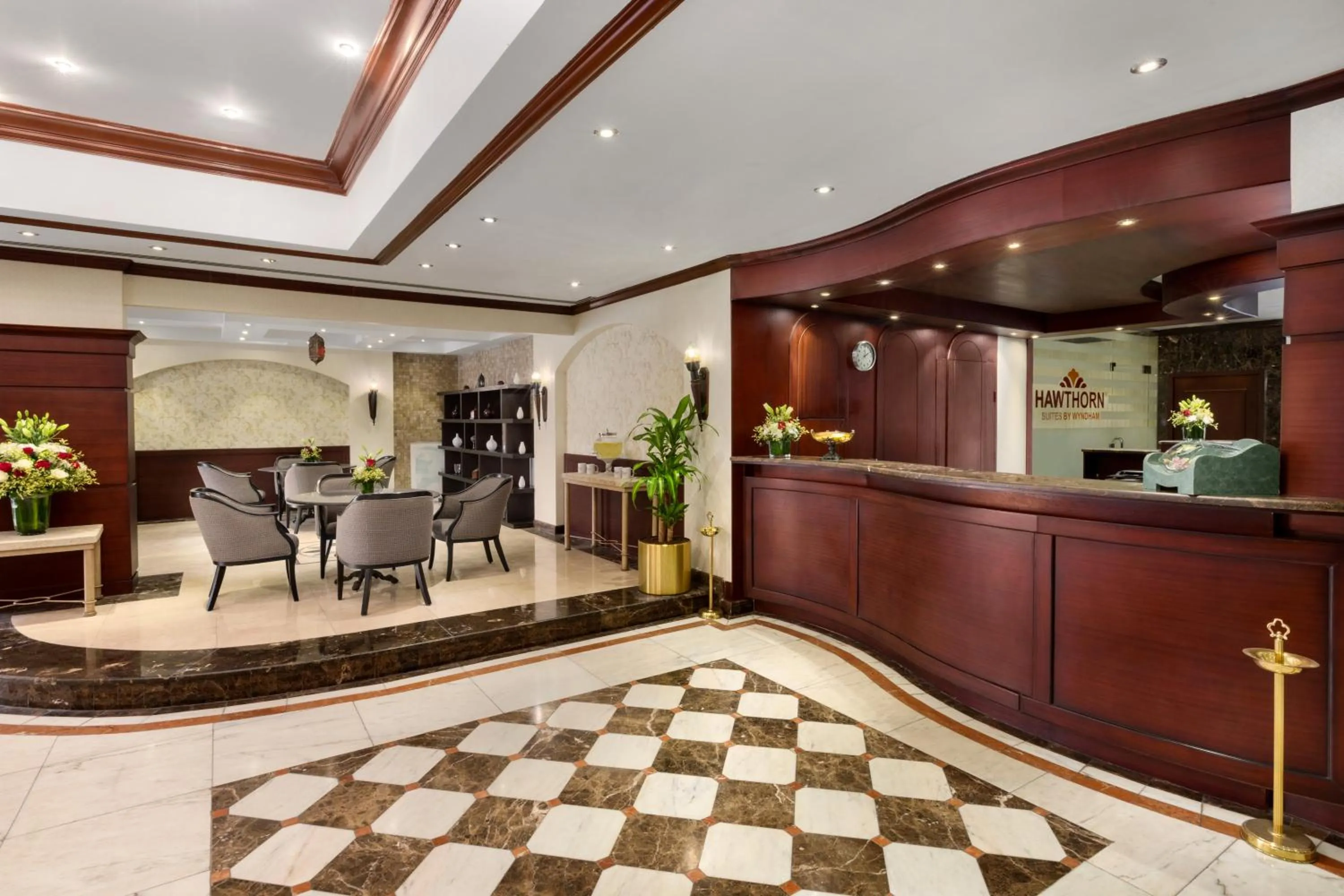 Lobby or reception in Hawthorn Suites by Wyndham Al Khobar