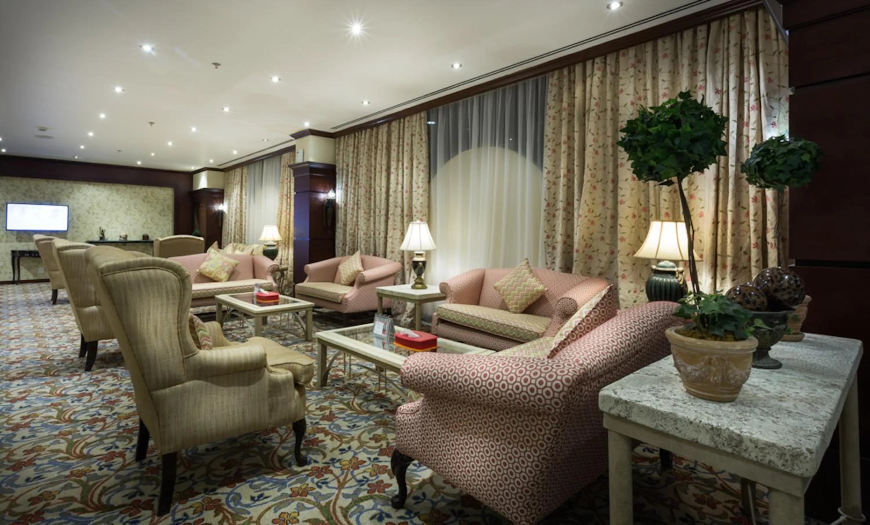 Lobby or reception in Hawthorn Suites by Wyndham Al Khobar