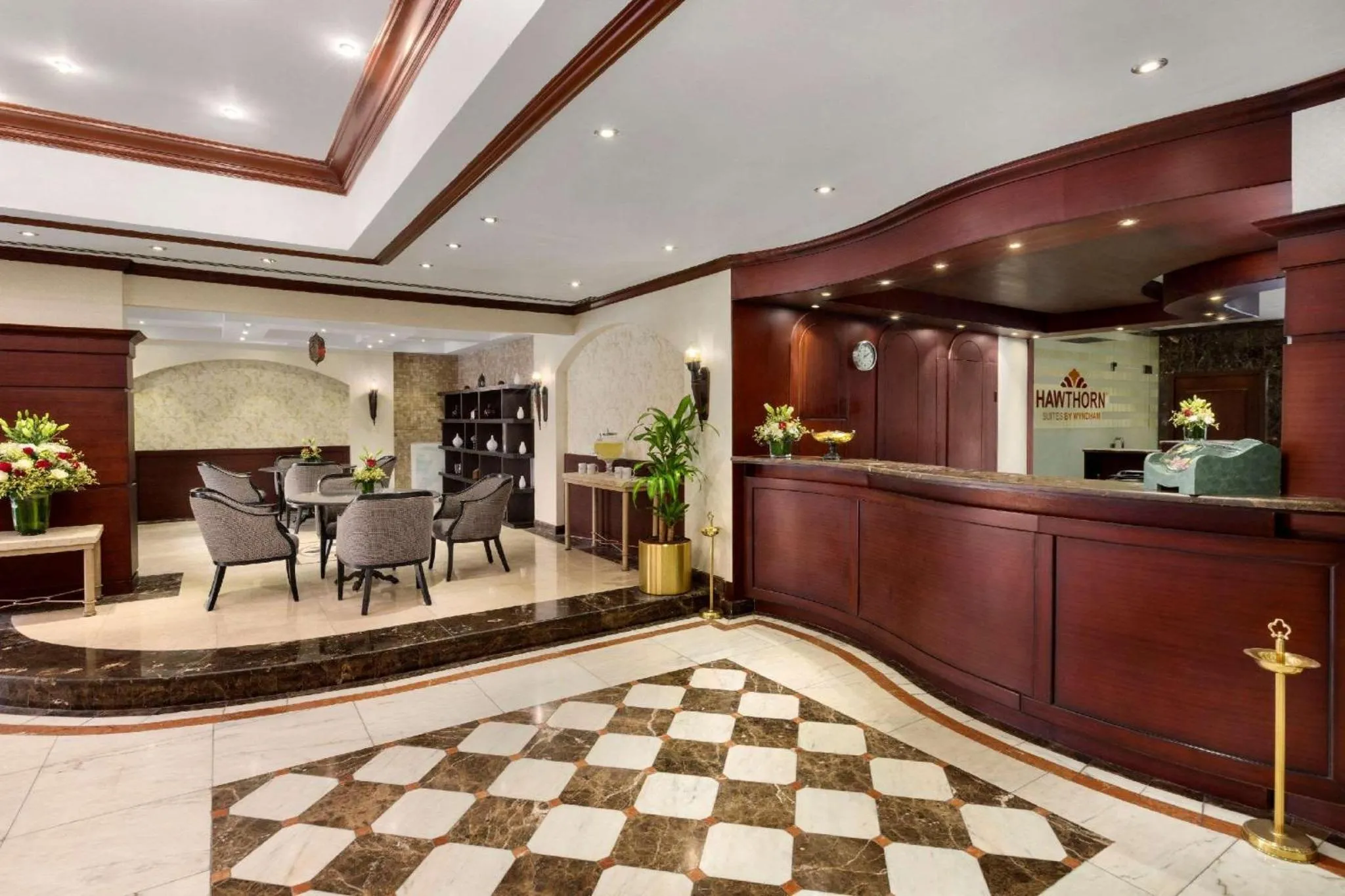 Lobby or reception in Hawthorn Suites by Wyndham Al Khobar