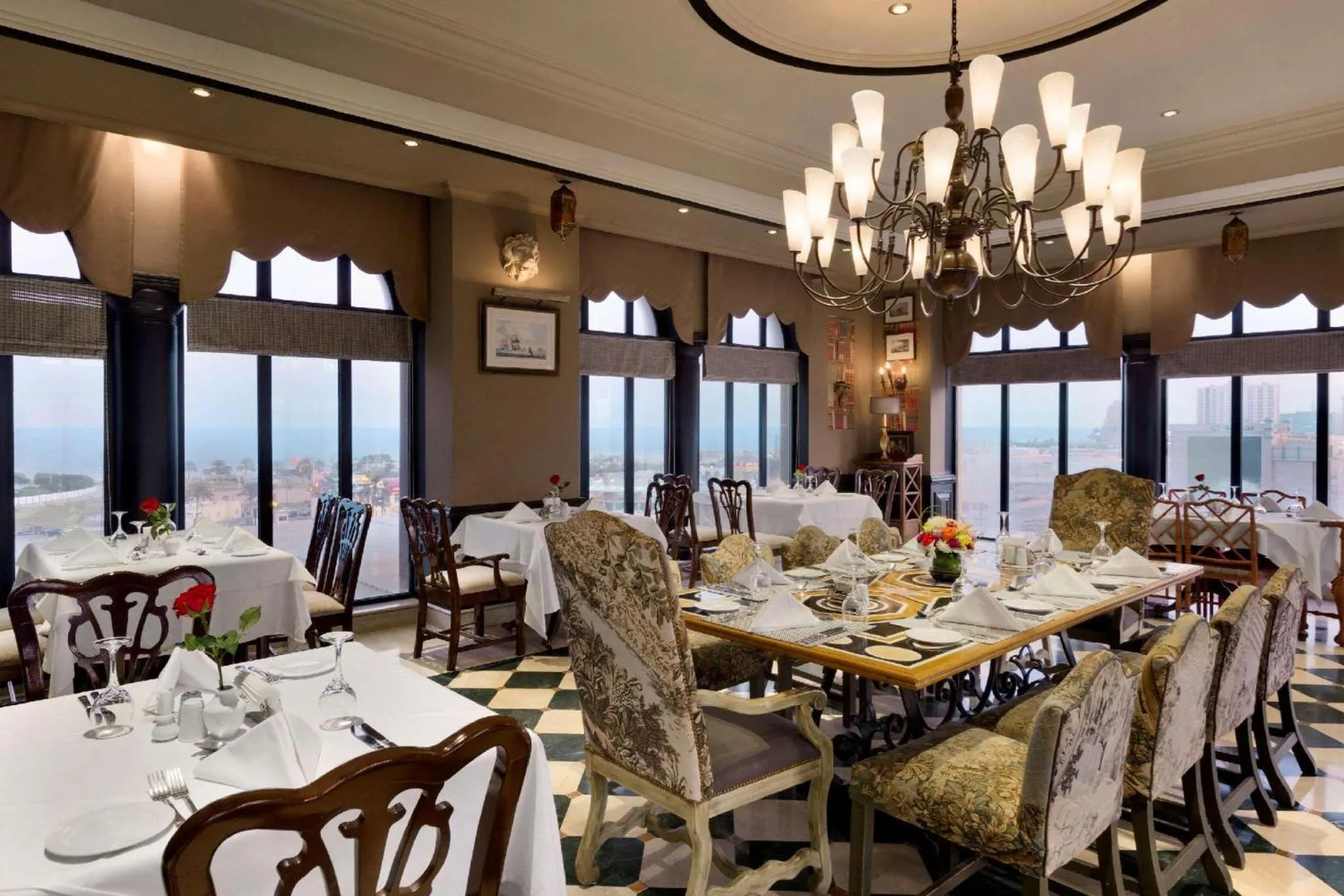 Restaurant/places to eat in Hawthorn Suites by Wyndham Al Khobar