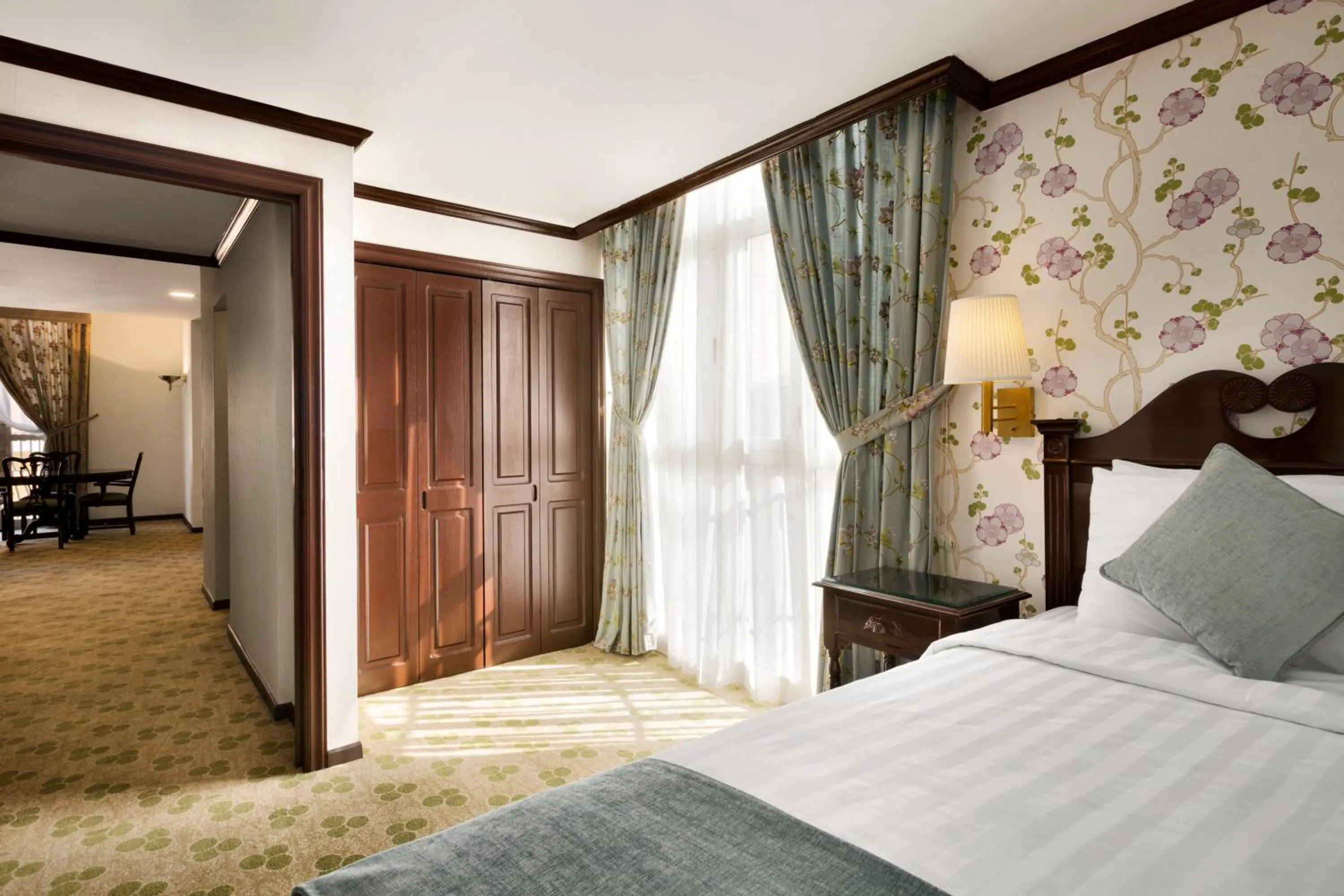 Bedroom, Bed in Hawthorn Suites by Wyndham Al Khobar