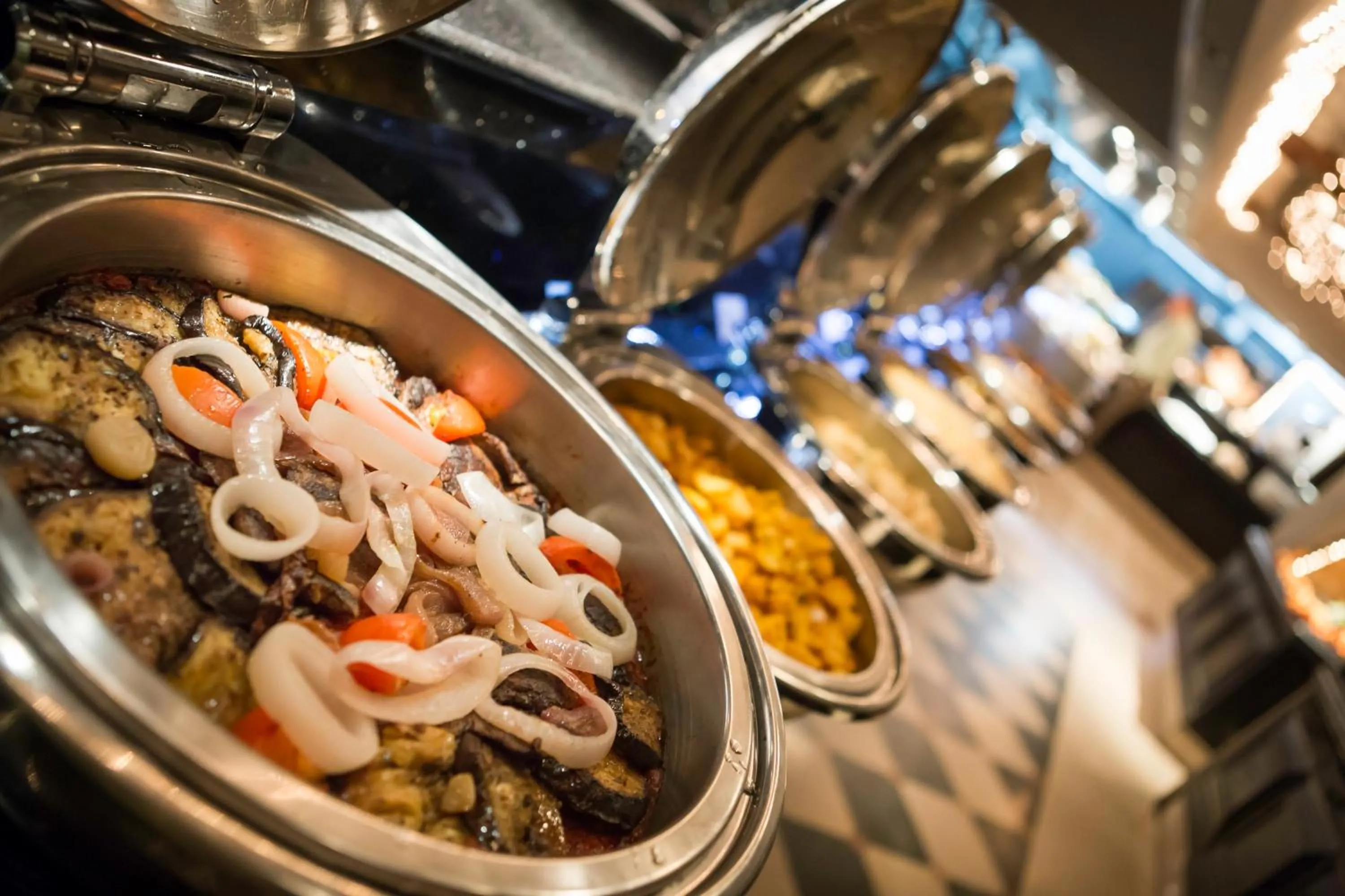 Food in Hawthorn Suites by Wyndham Al Khobar