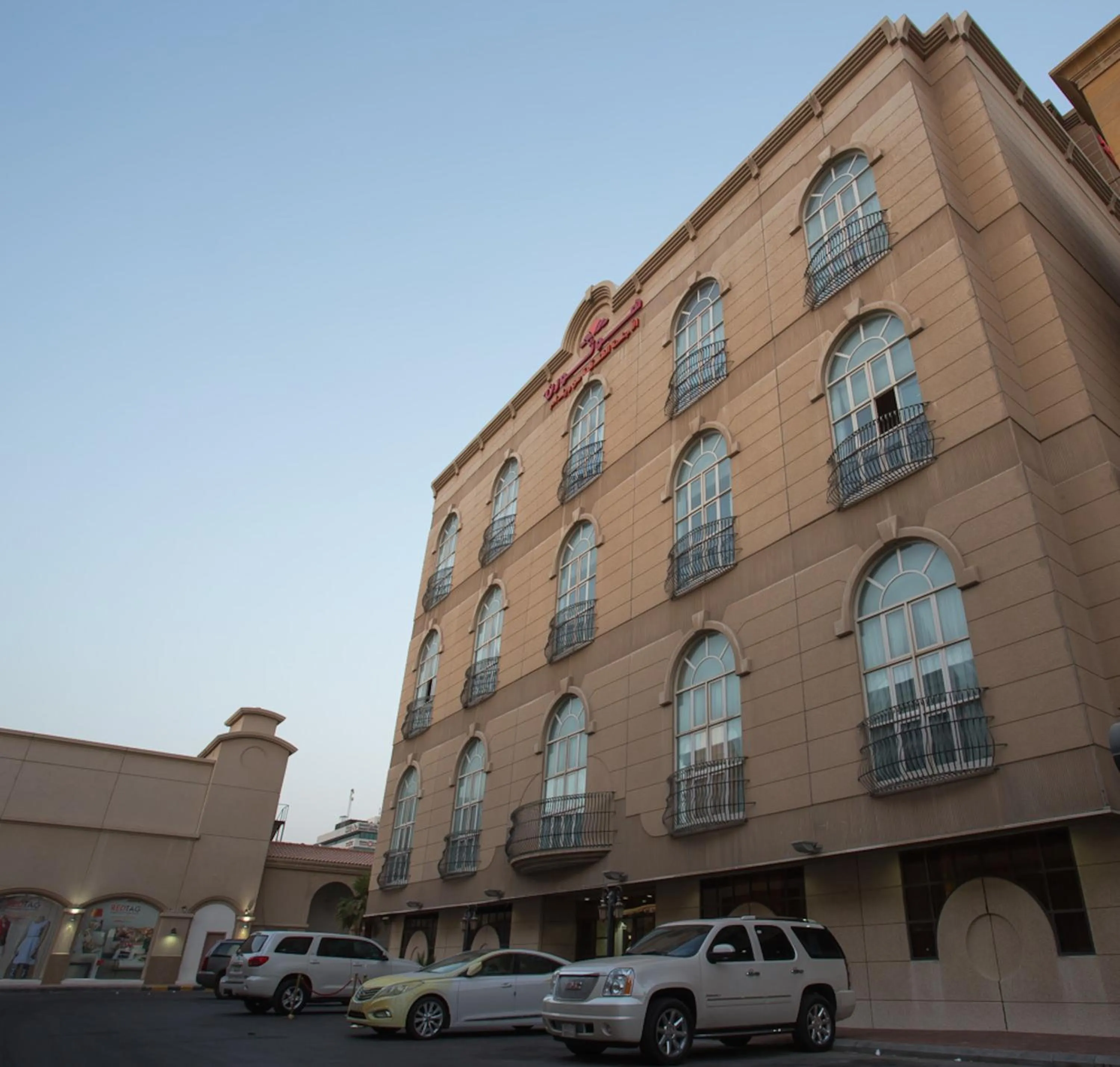 Property building in Hawthorn Suites by Wyndham Al Khobar