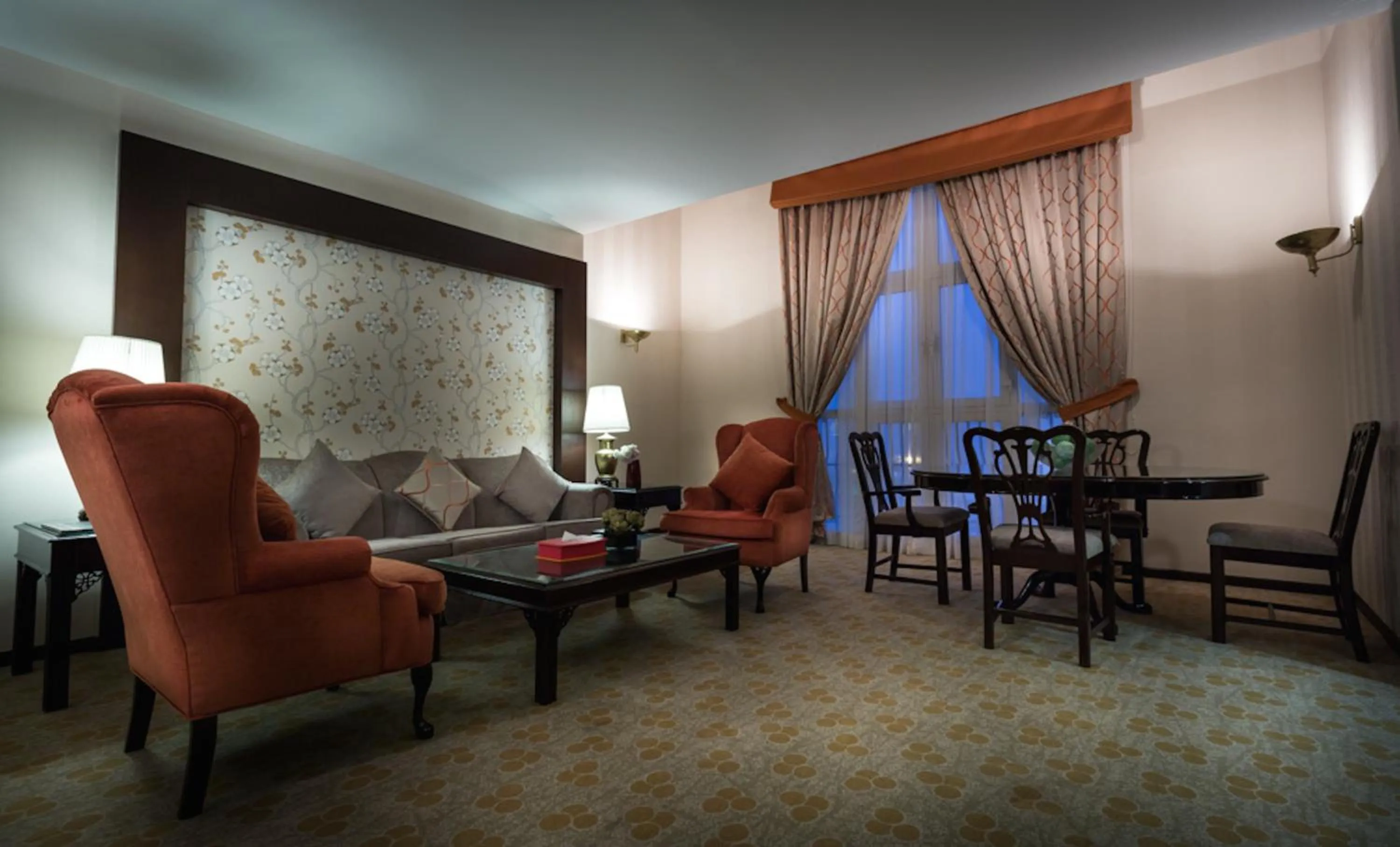 Living room in Hawthorn Suites by Wyndham Al Khobar