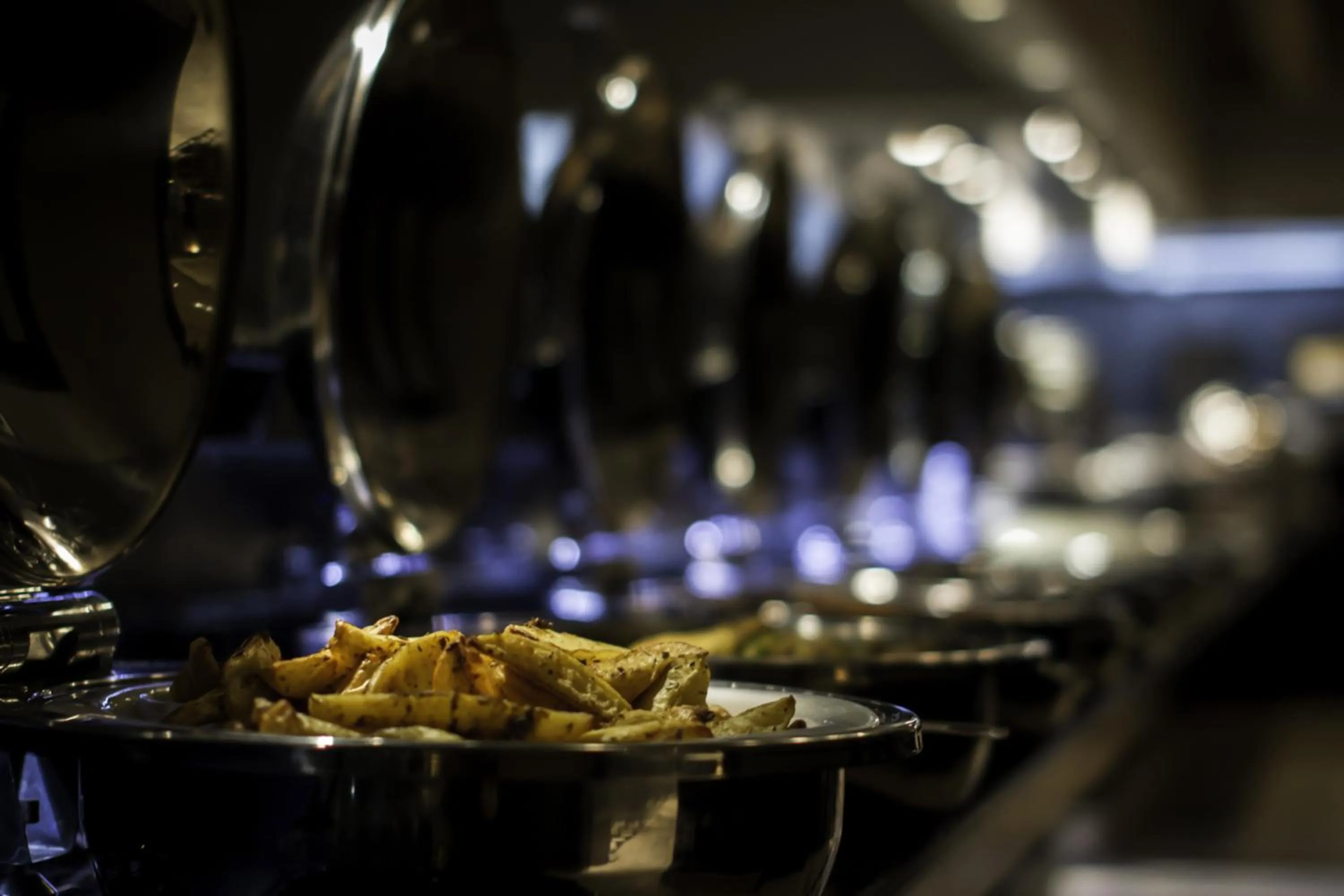 Food in Hawthorn Suites by Wyndham Al Khobar