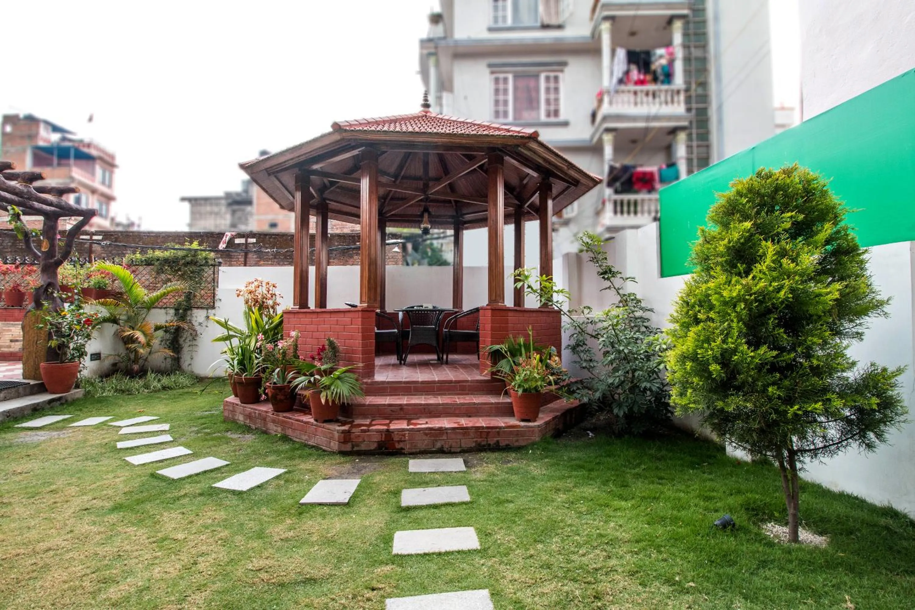 Property building in Hare Krishna House