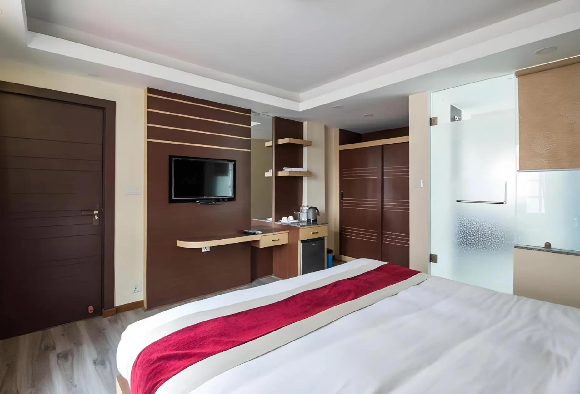 Property building in Hare Krishna House