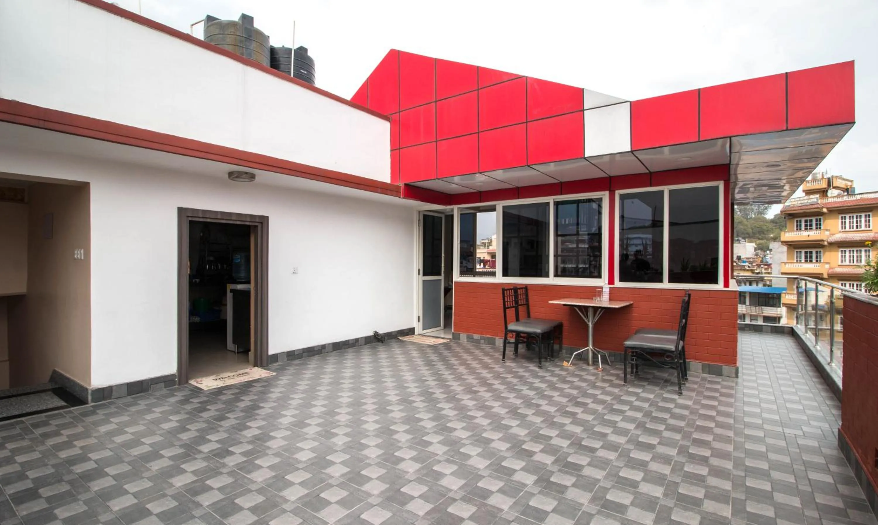 Property building in Hare Krishna House