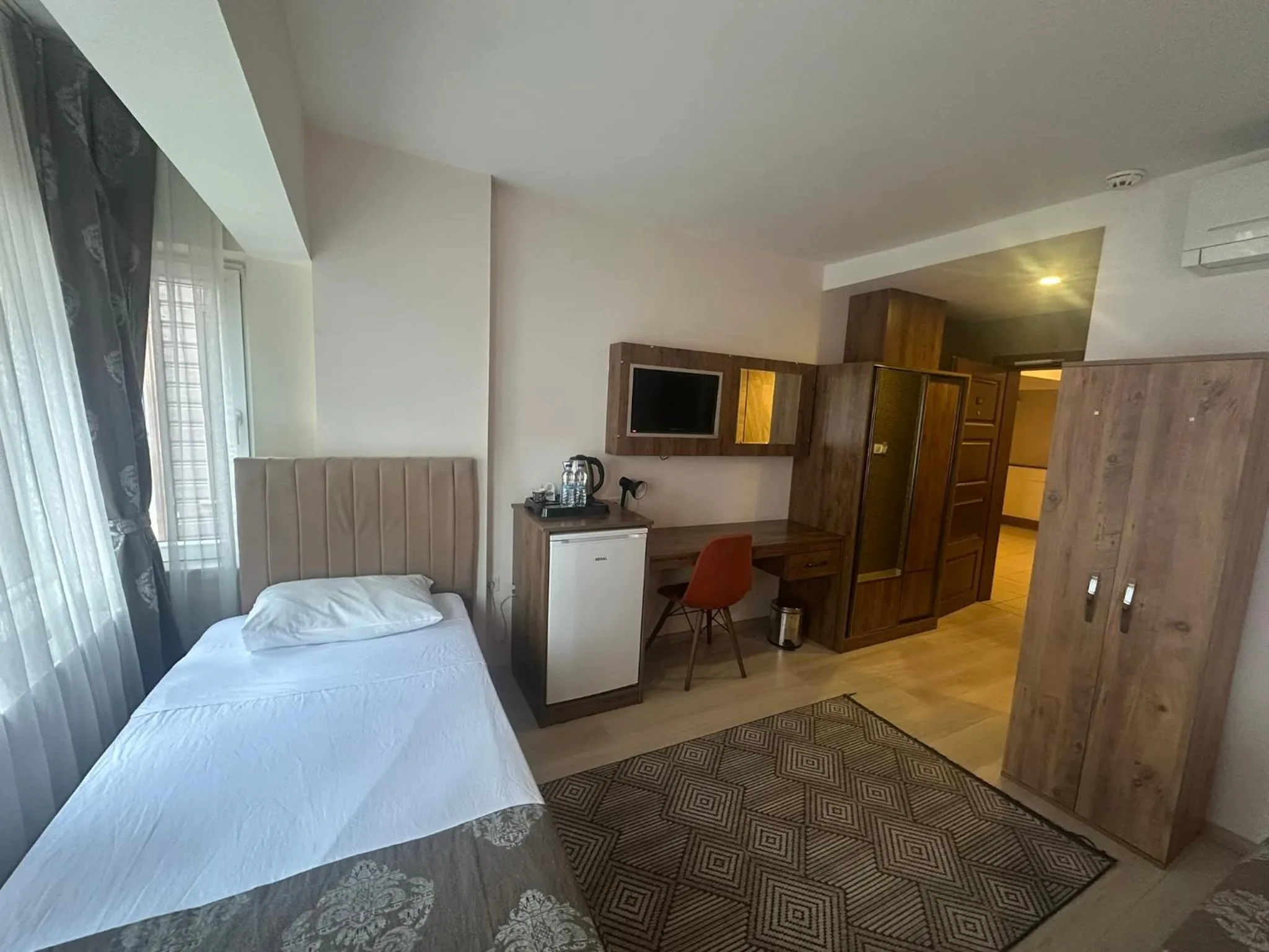 Bed in Atlantik Butik Hotel