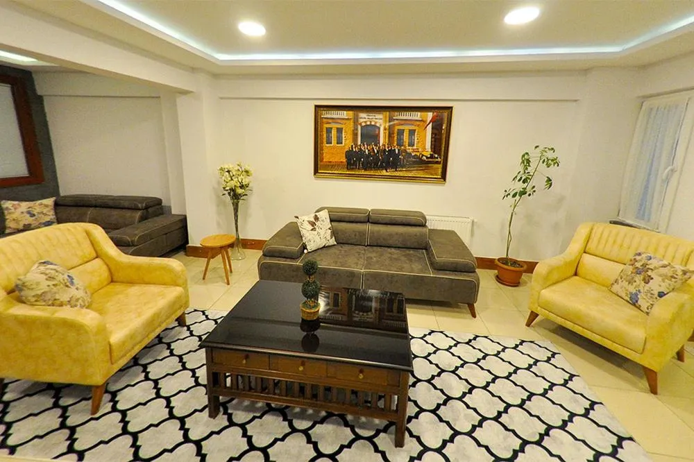 Seating area in Atlantik Butik Hotel