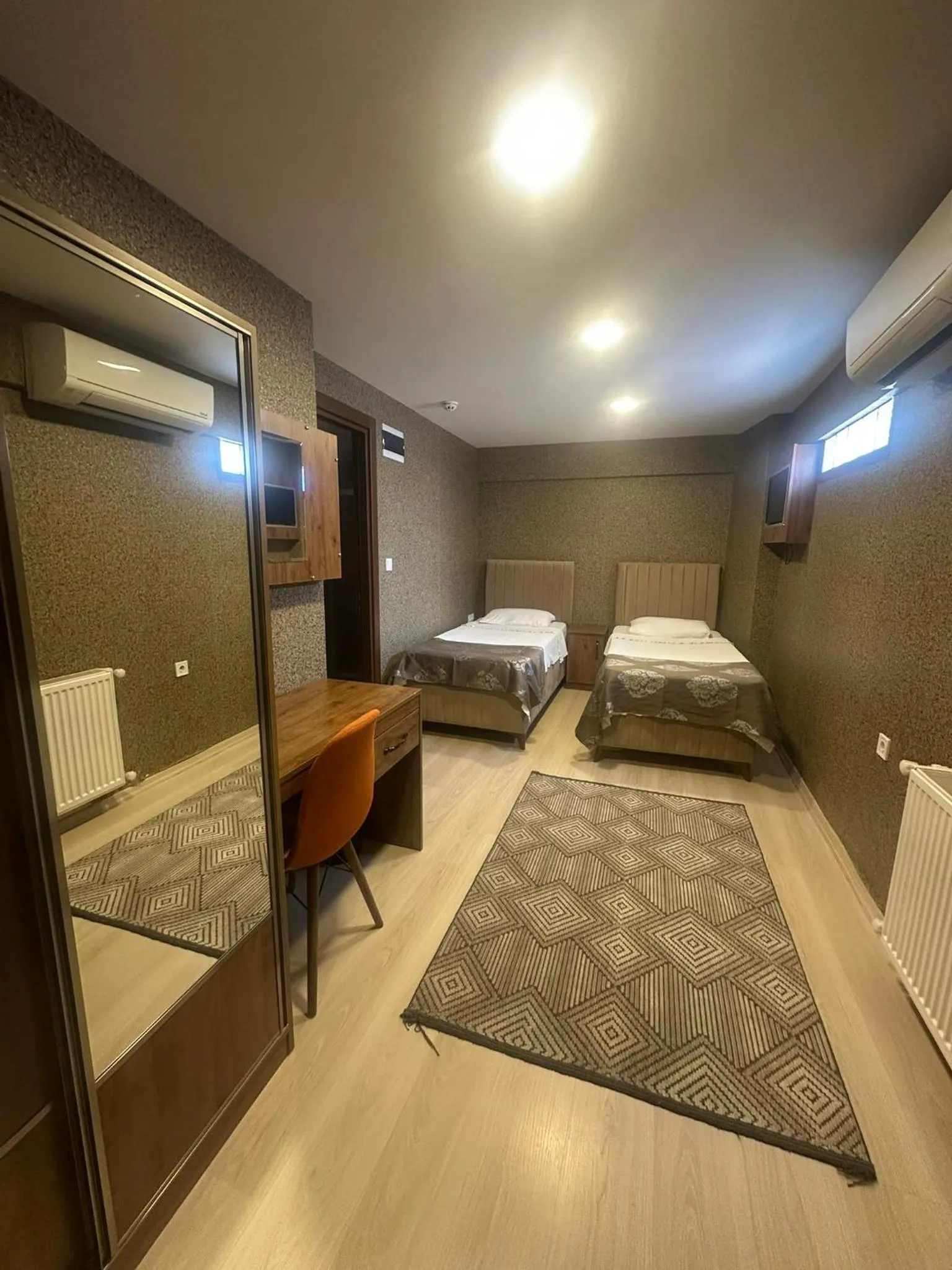 Bed in Atlantik Butik Hotel