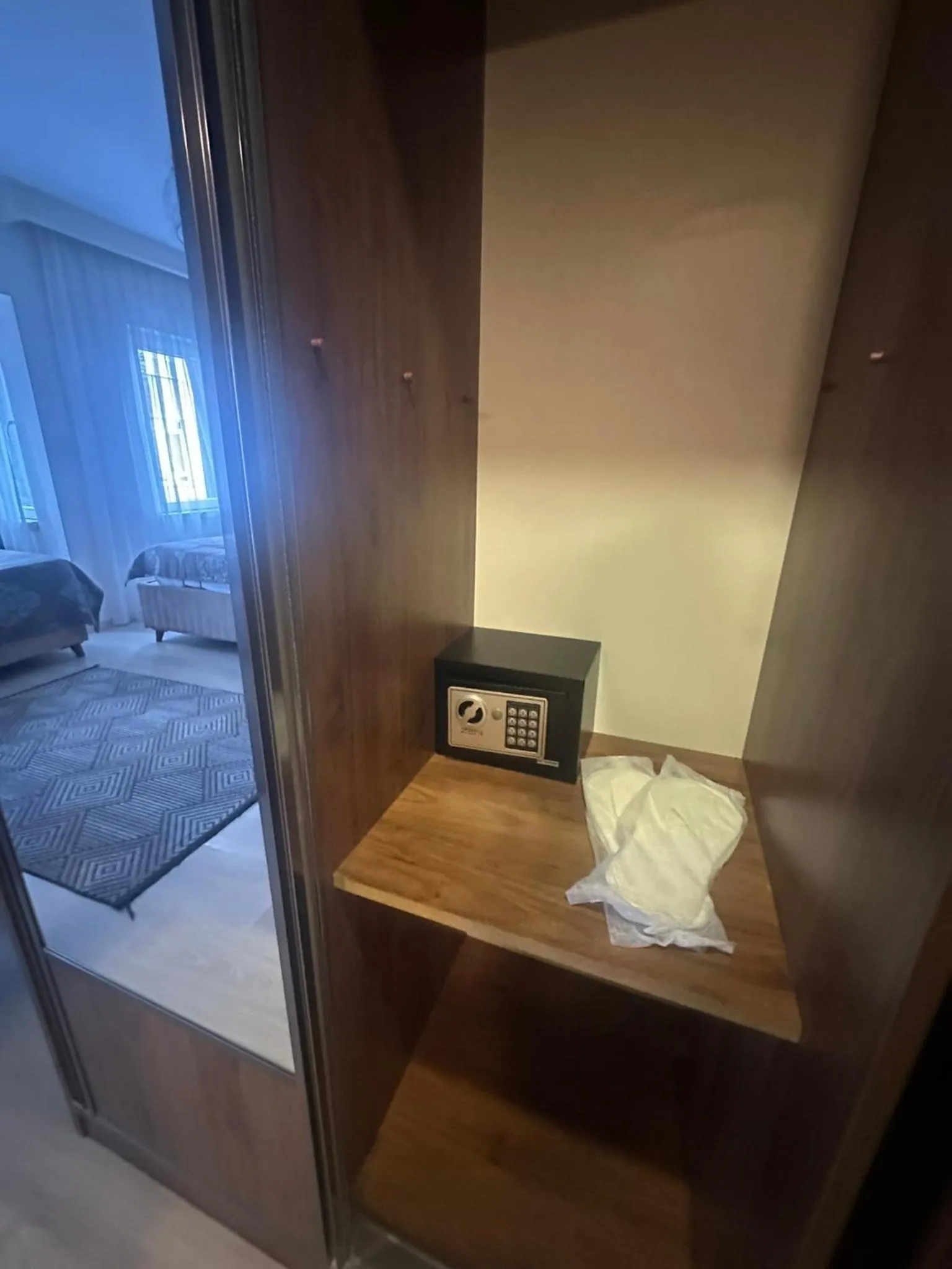 Bed in Atlantik Butik Hotel