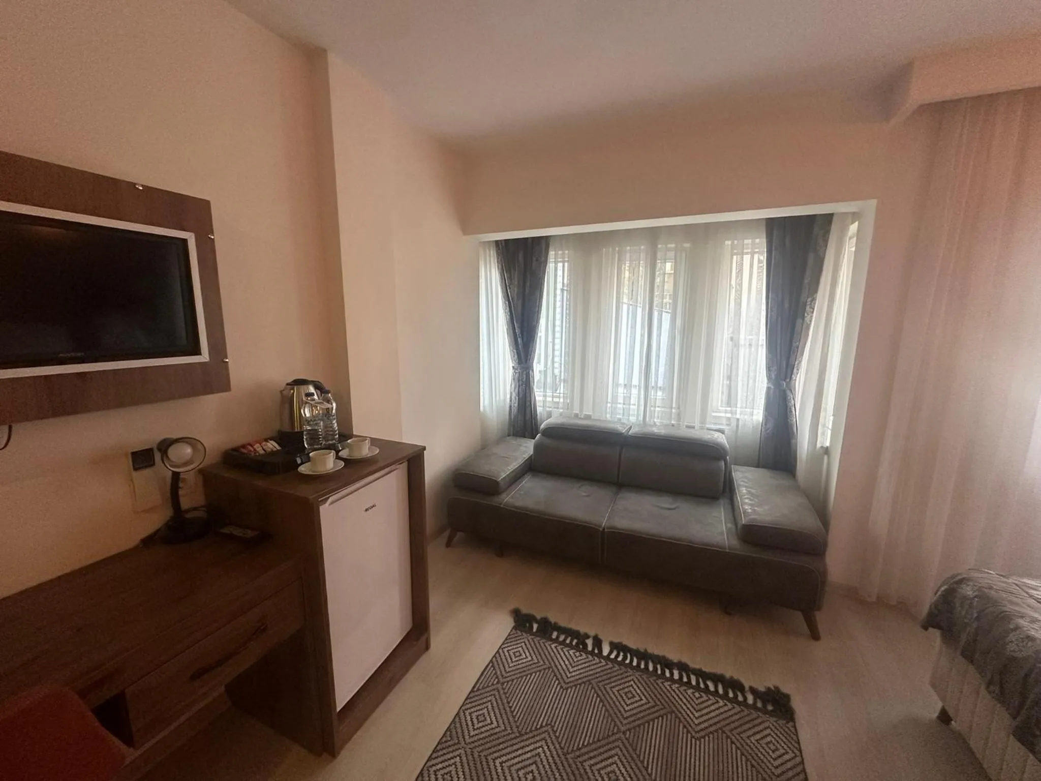 Bed in Atlantik Butik Hotel