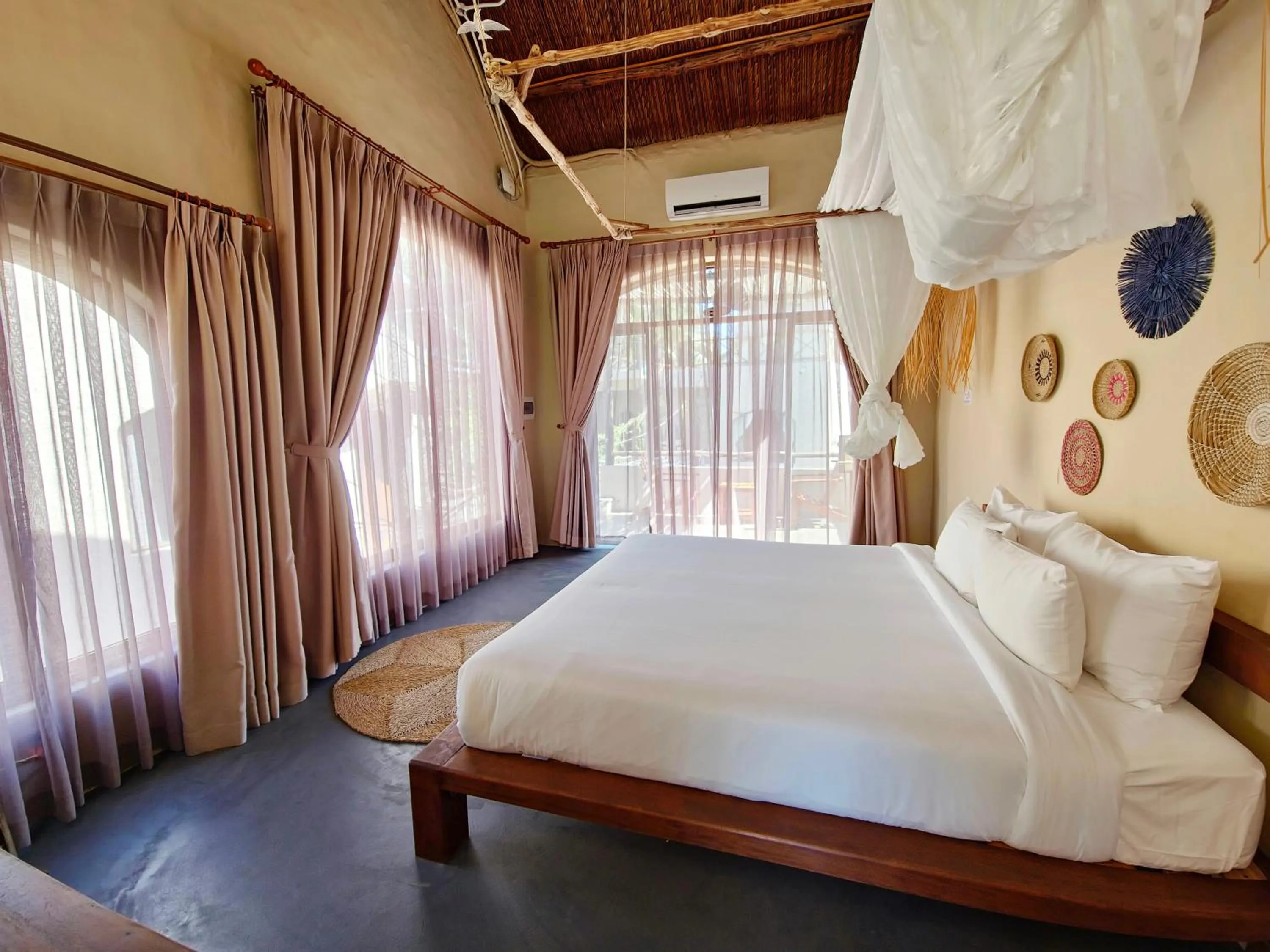 Bed in Red Sands Mui Ne