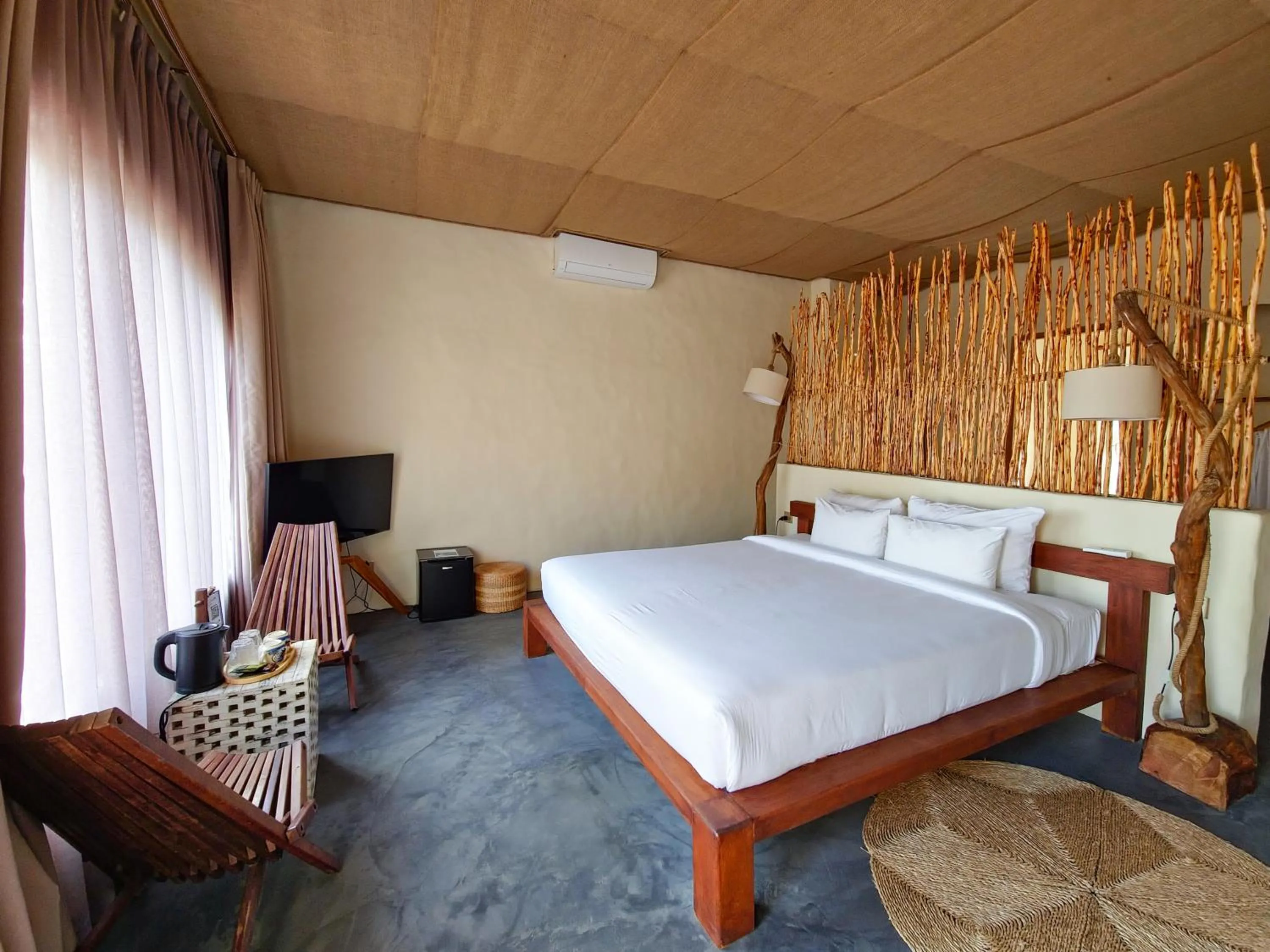 Bedroom, Bed in Red Sands Mui Ne