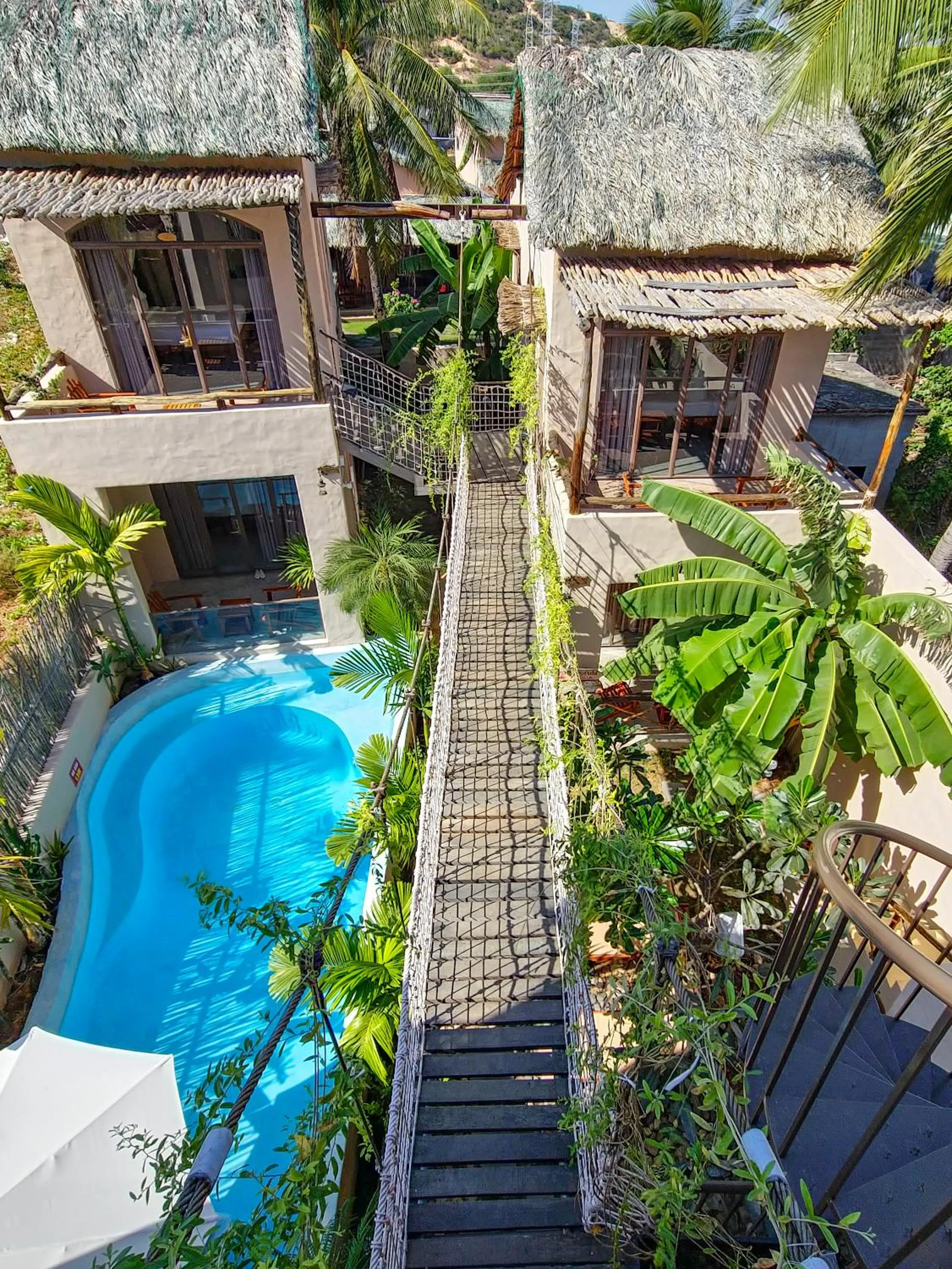 Patio in Red Sands Mui Ne