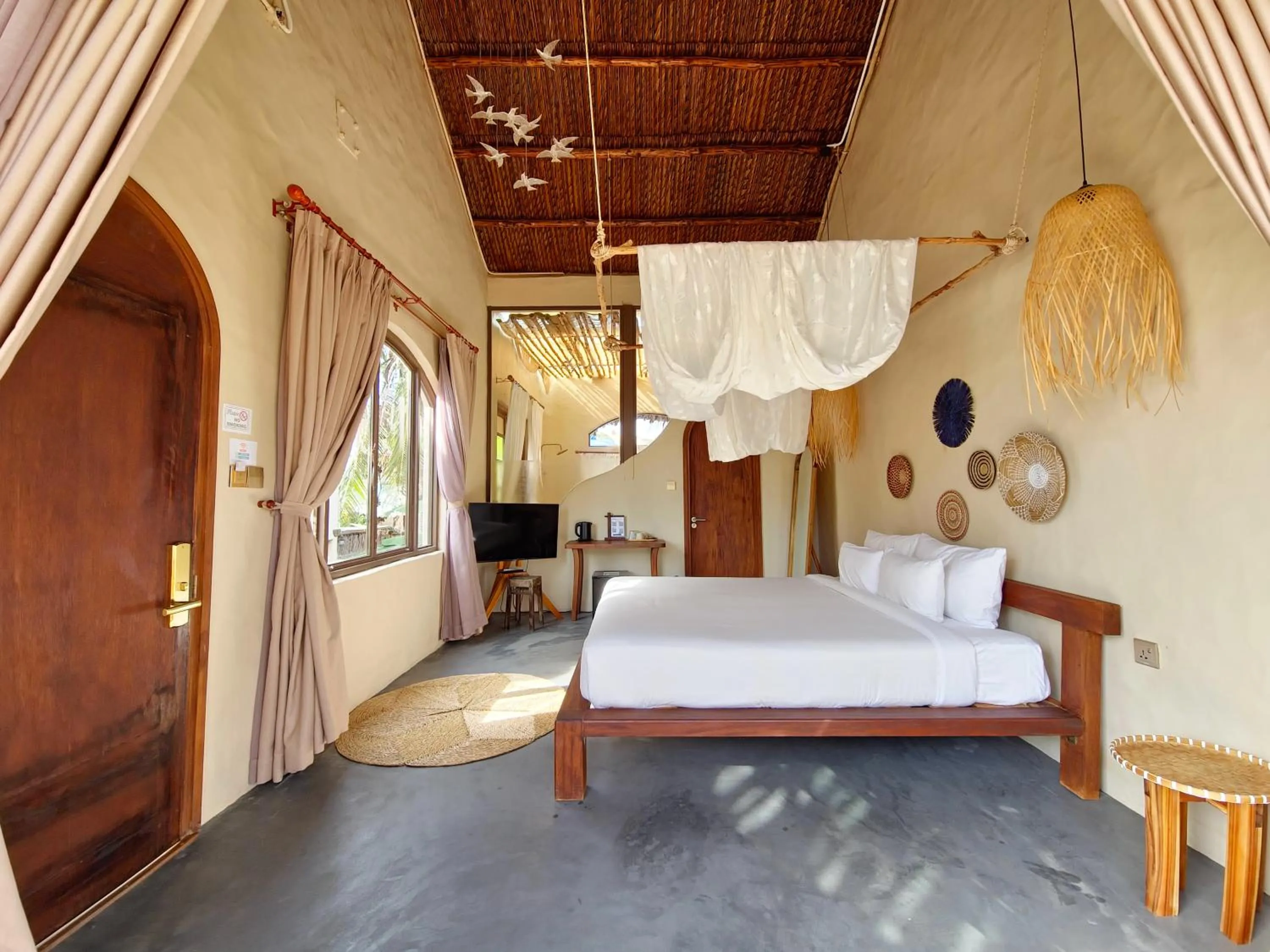 Bed in Red Sands Mui Ne