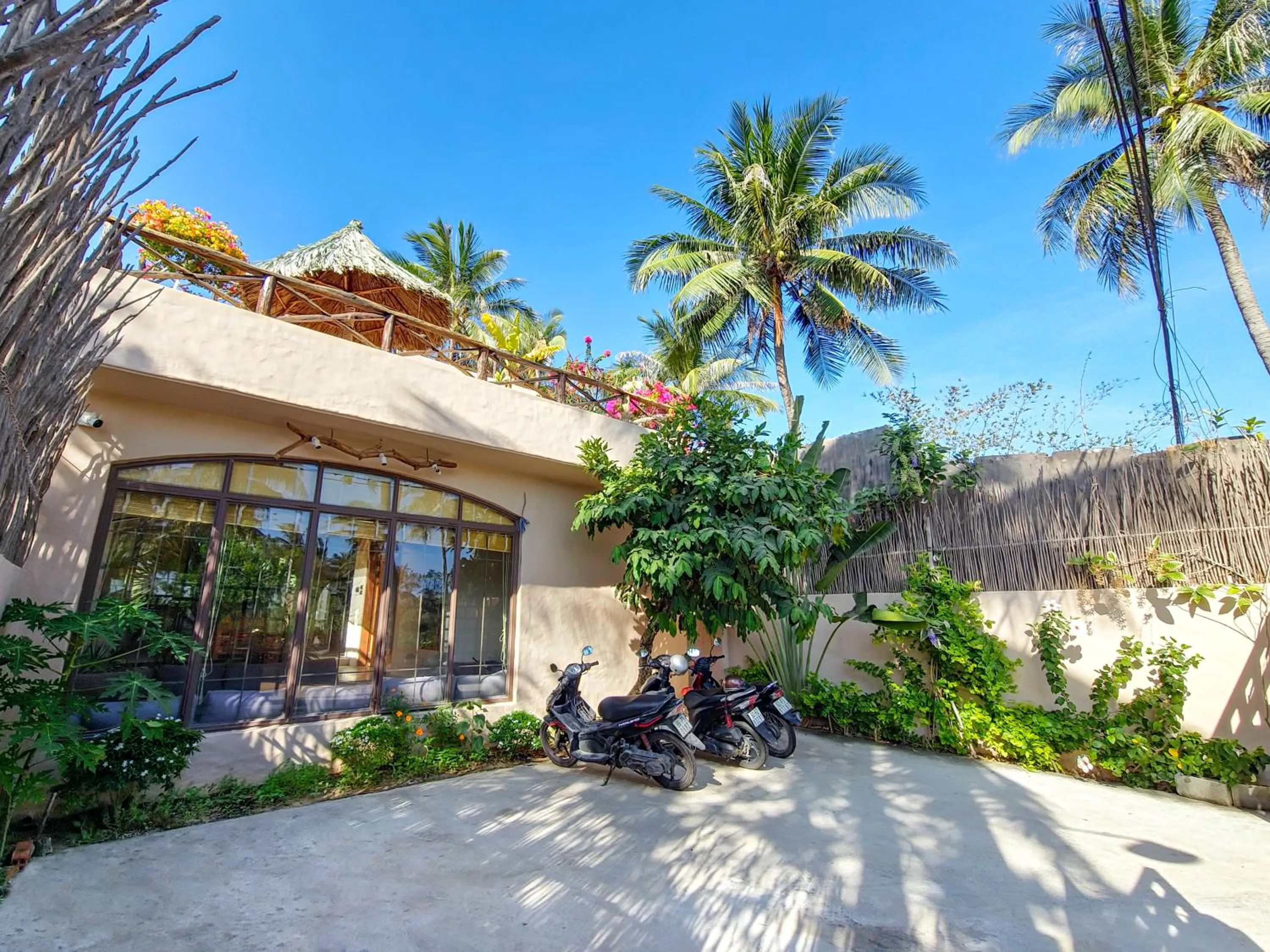 Garden in Red Sands Mui Ne