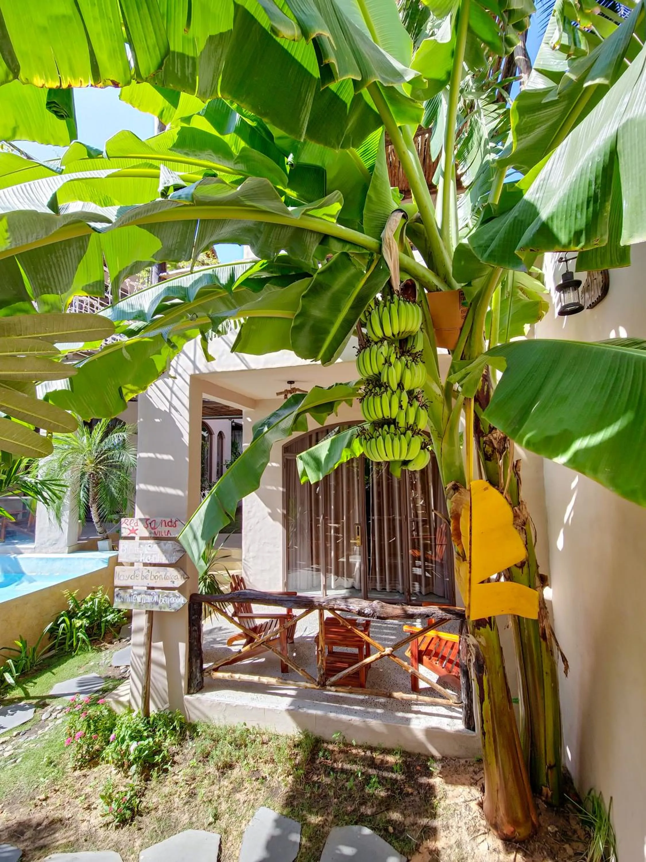 Swimming pool in Red Sands Mui Ne
