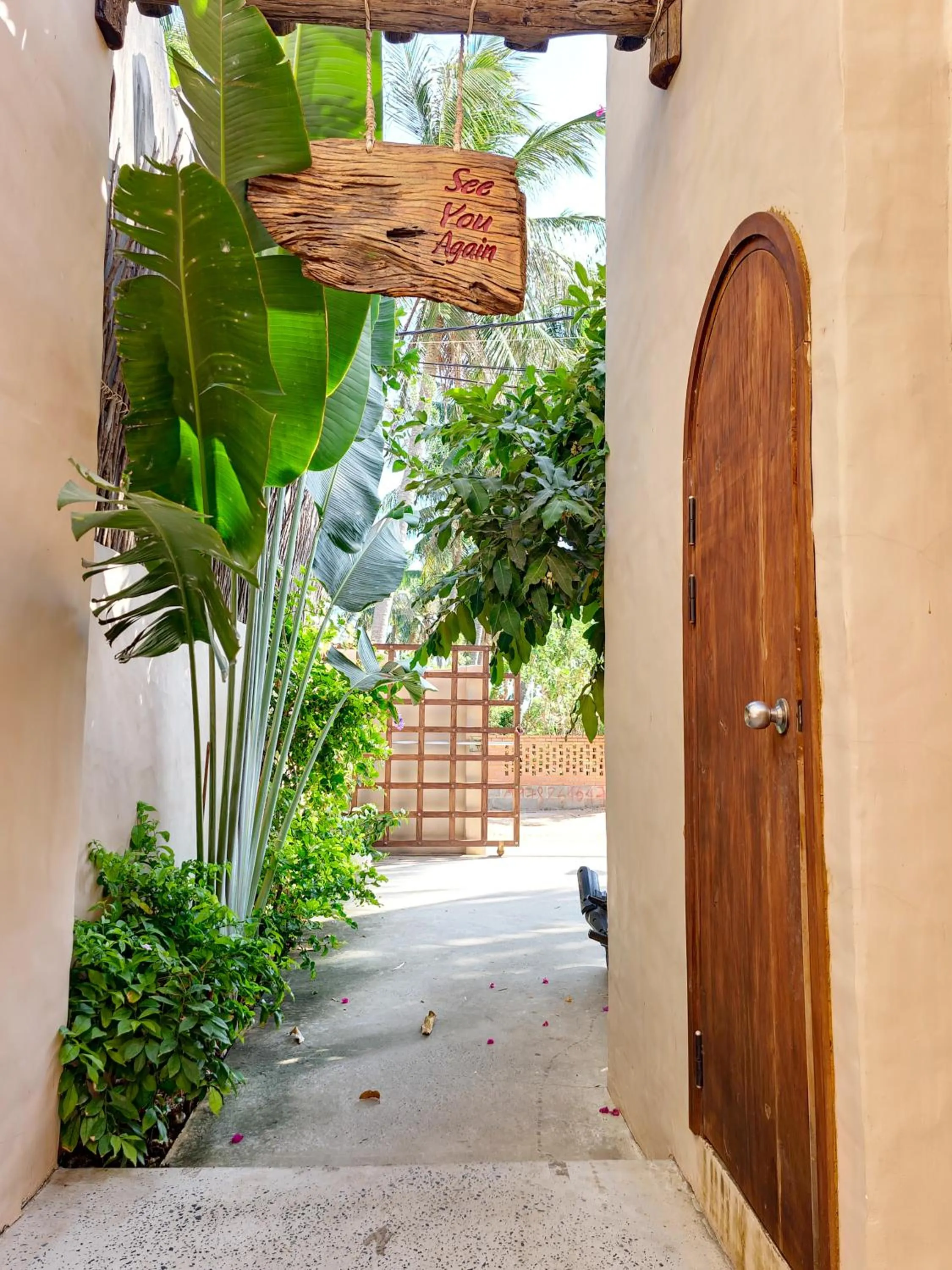 Garden in Red Sands Mui Ne