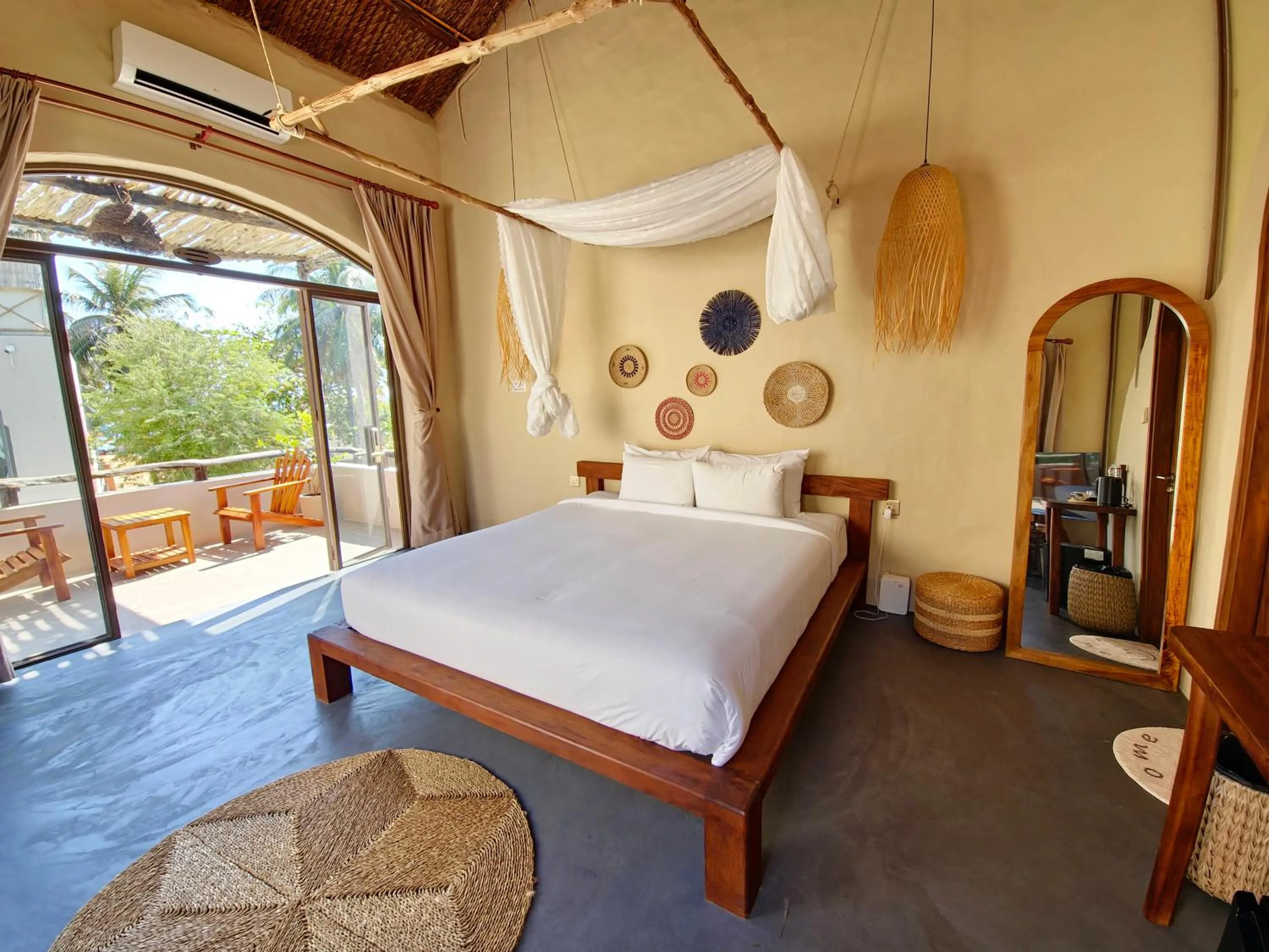 Bed in Red Sands Mui Ne