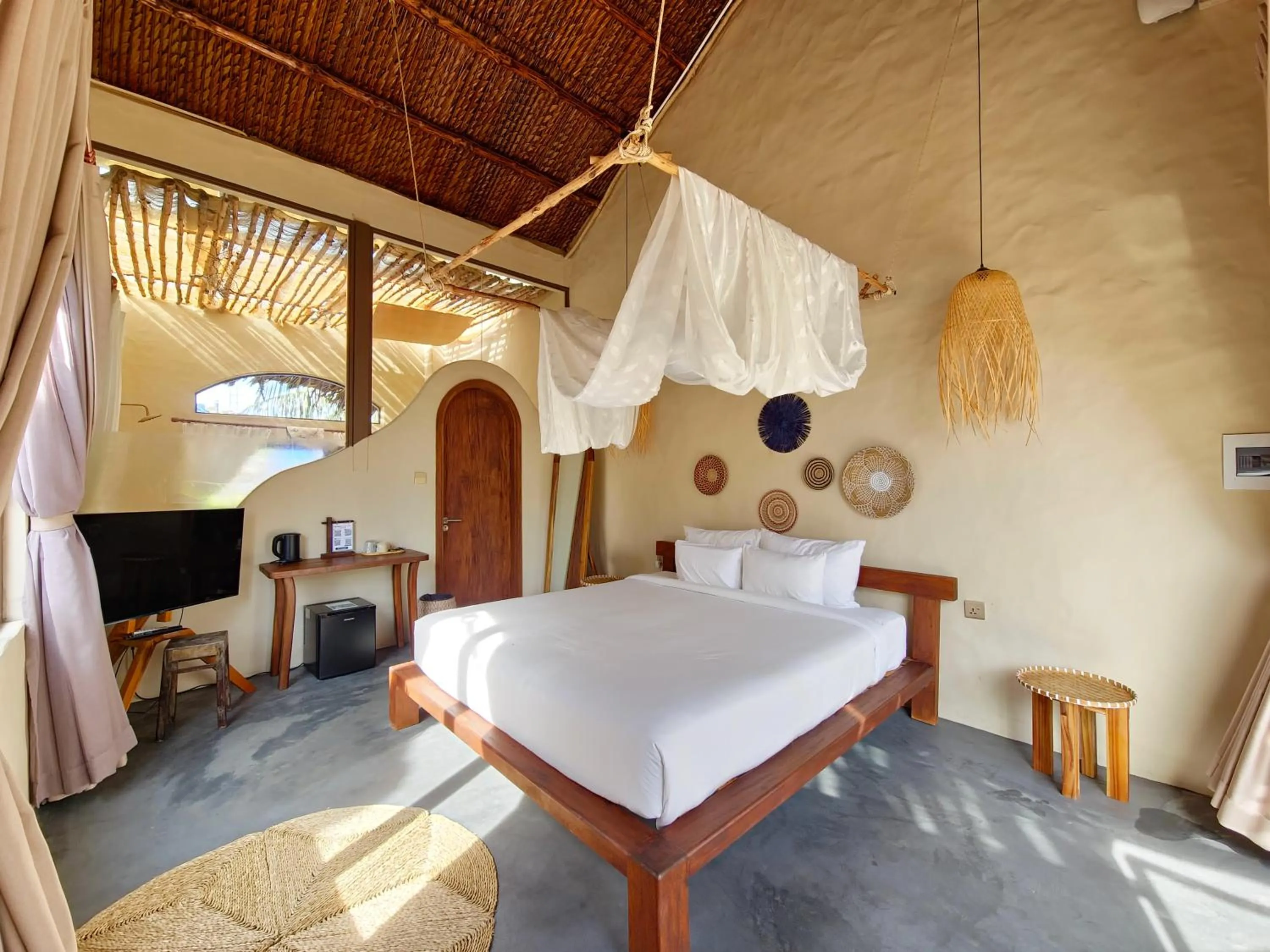 Bed in Red Sands Mui Ne