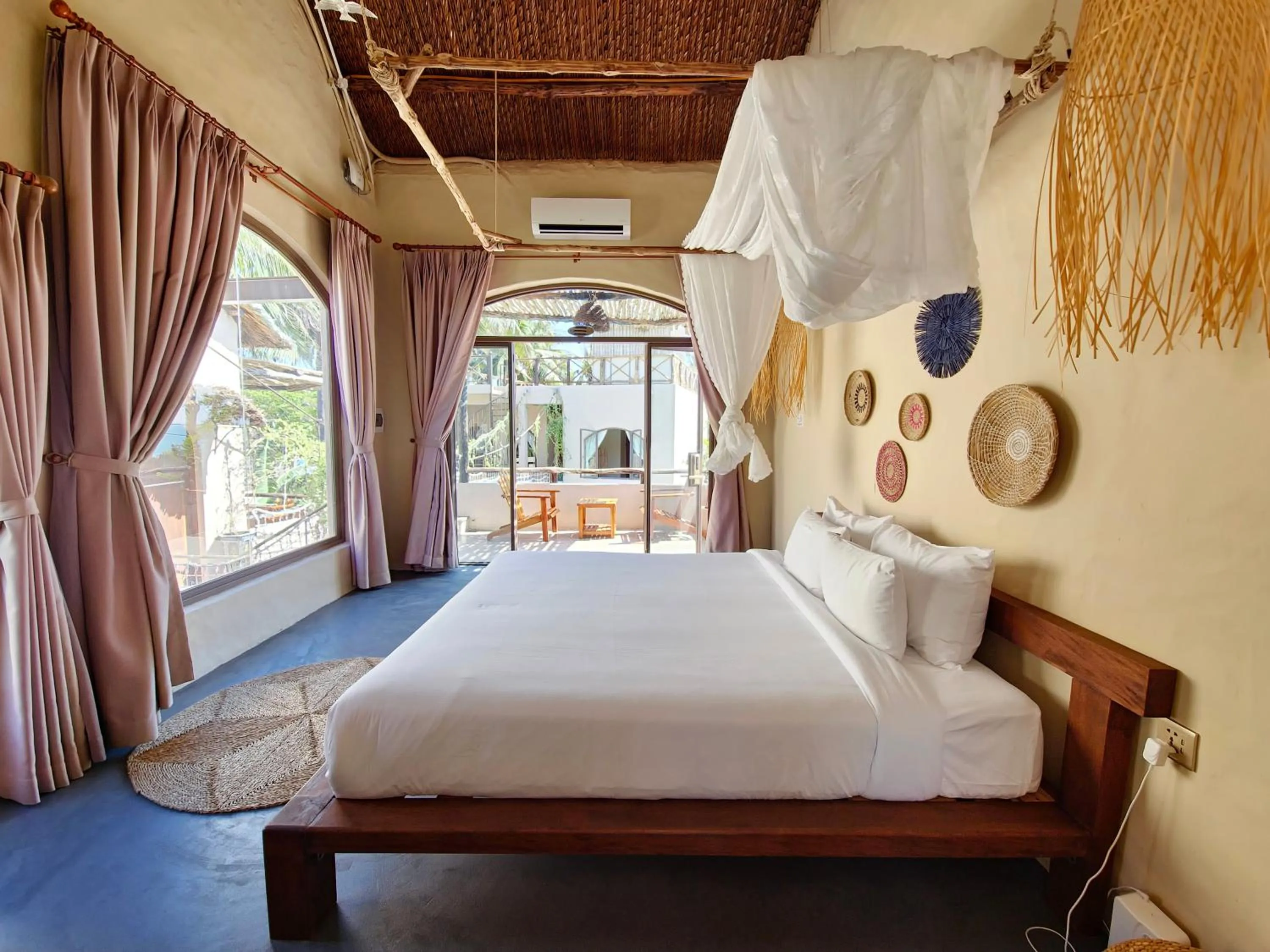 Bed in Red Sands Mui Ne