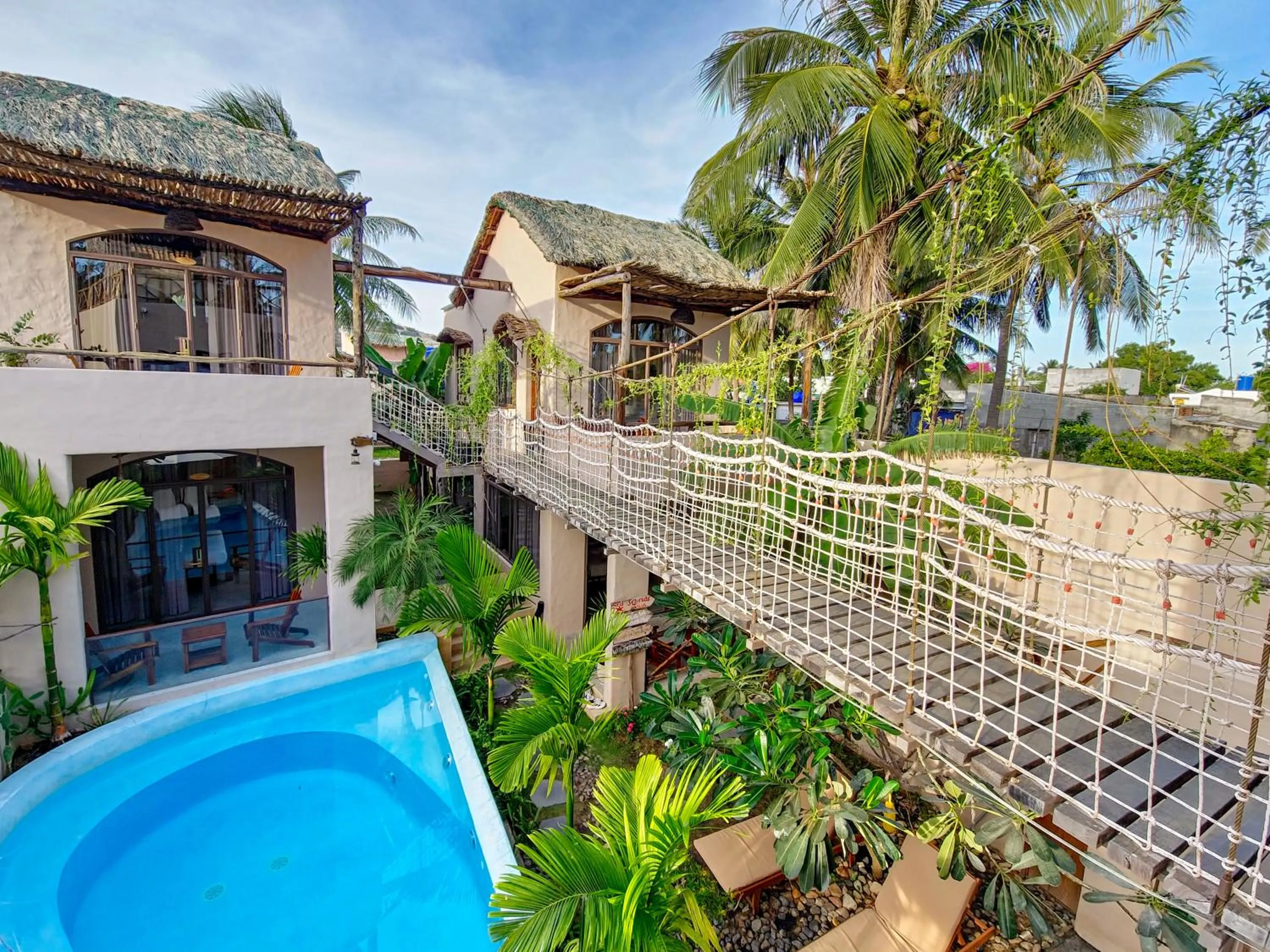 Patio in Red Sands Mui Ne