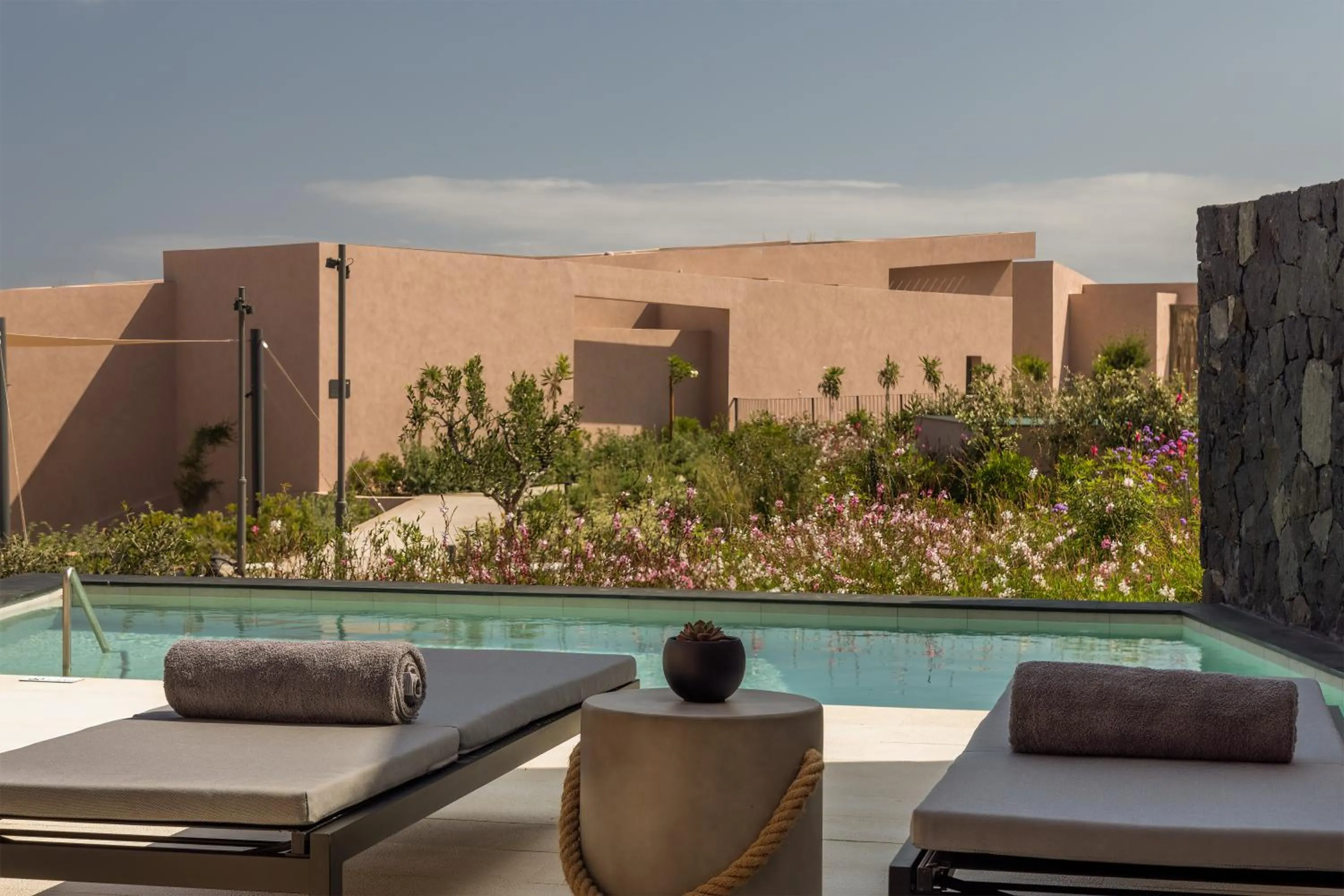 Patio in Domes Novos Santorini, Autograph Collection