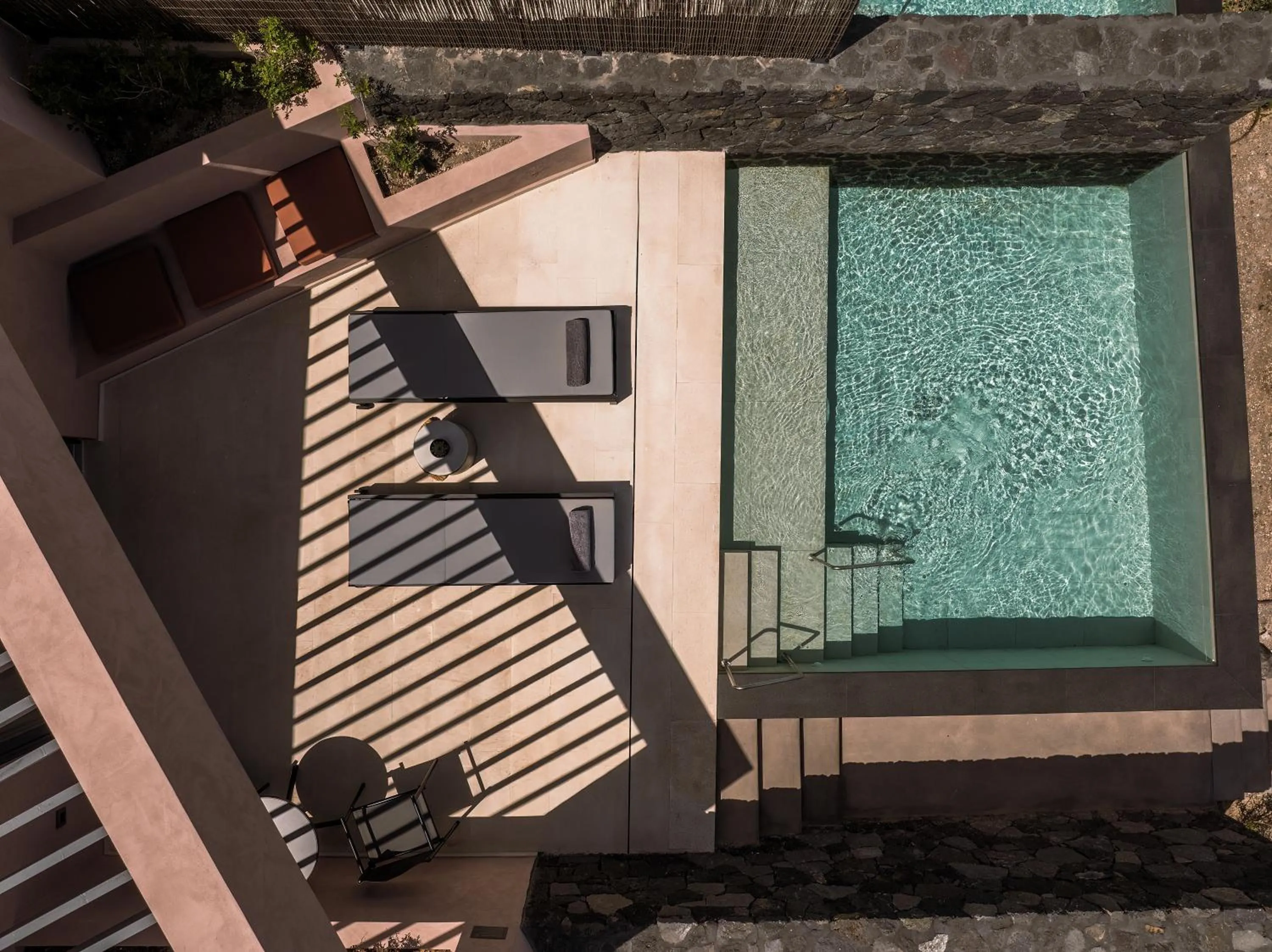 Patio in Domes Novos Santorini, Autograph Collection