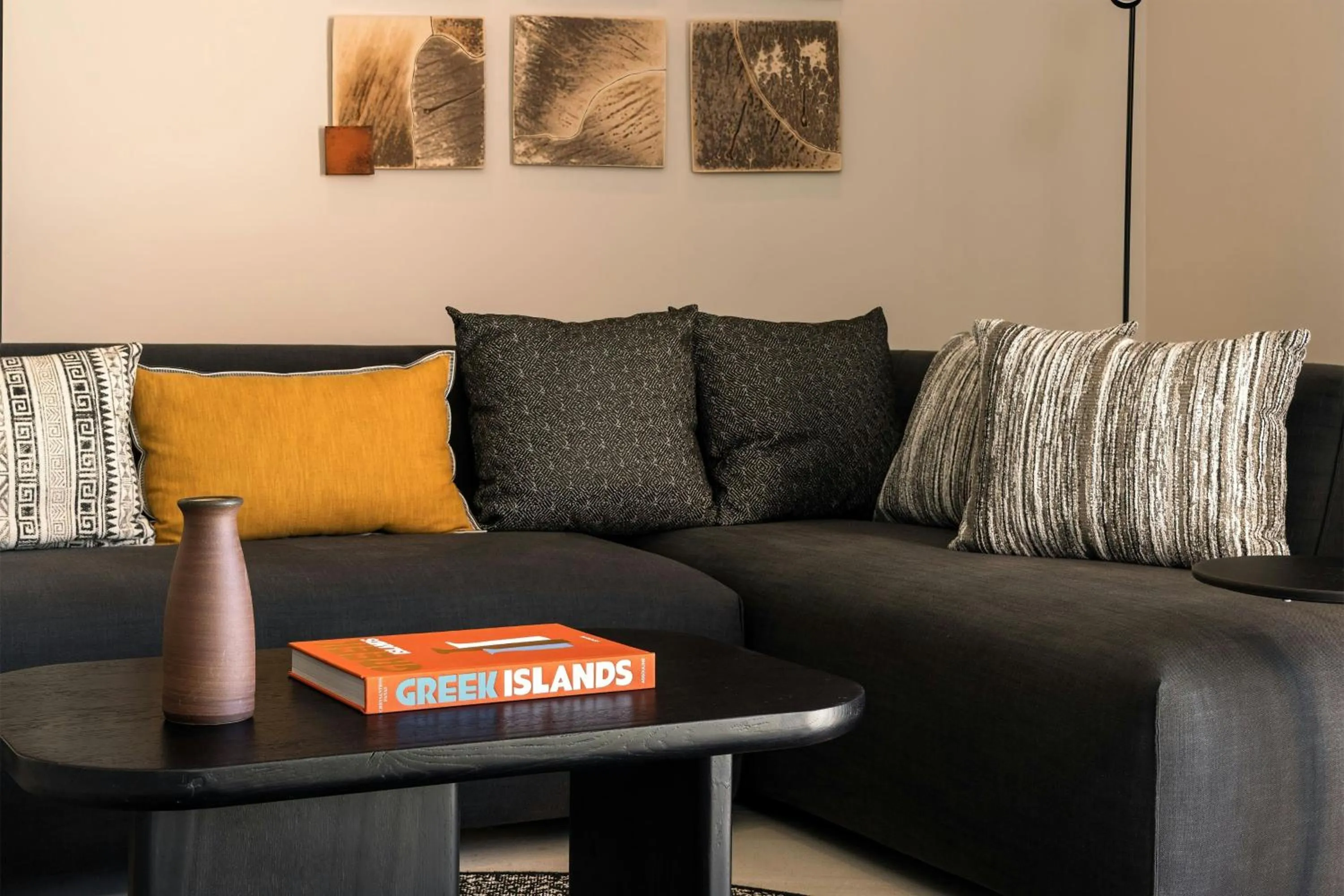 Swimming pool in Domes Novos Santorini, Autograph Collection