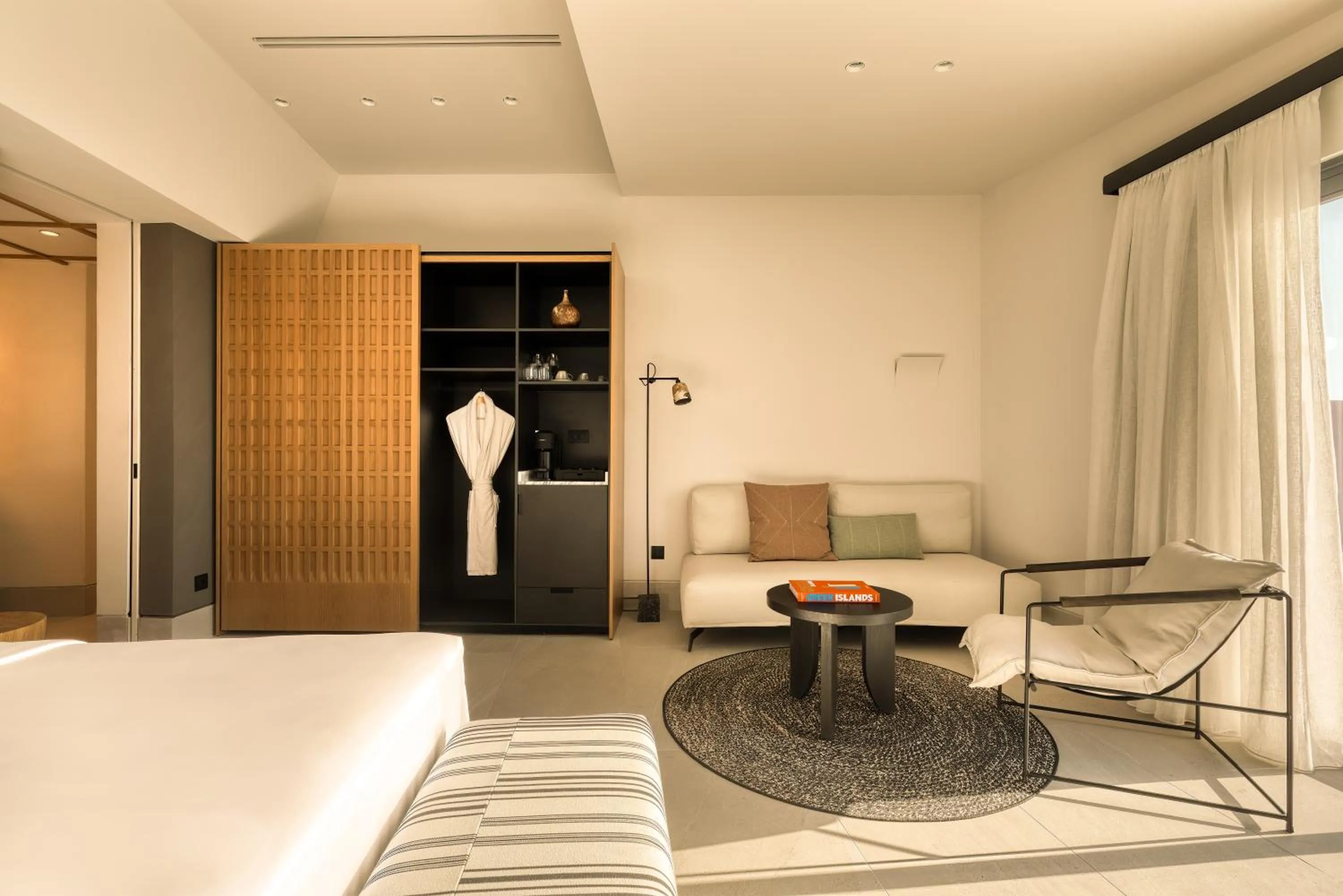 Bed in Domes Novos Santorini, Autograph Collection