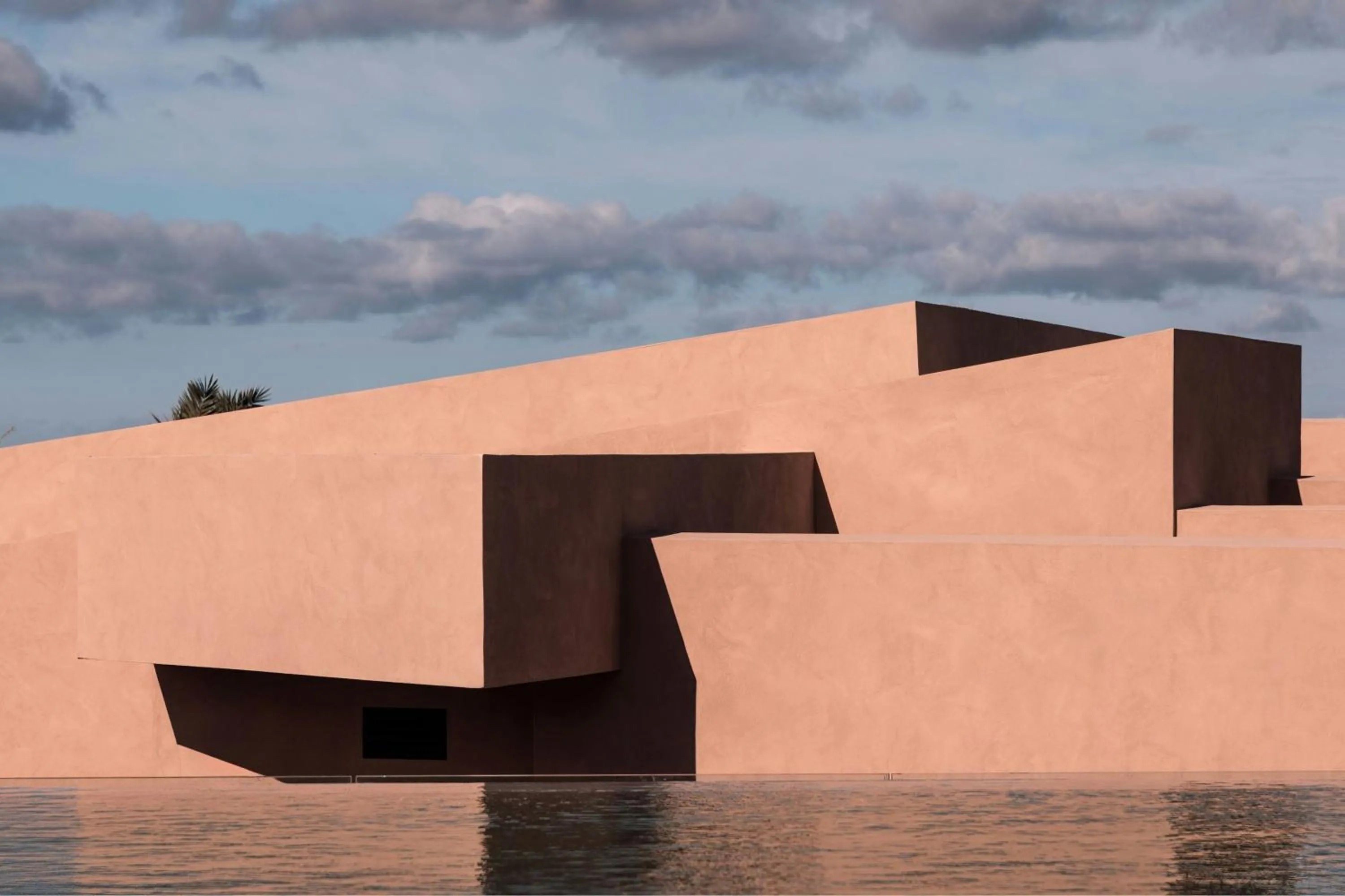 Property building in Domes Novos Santorini, Autograph Collection