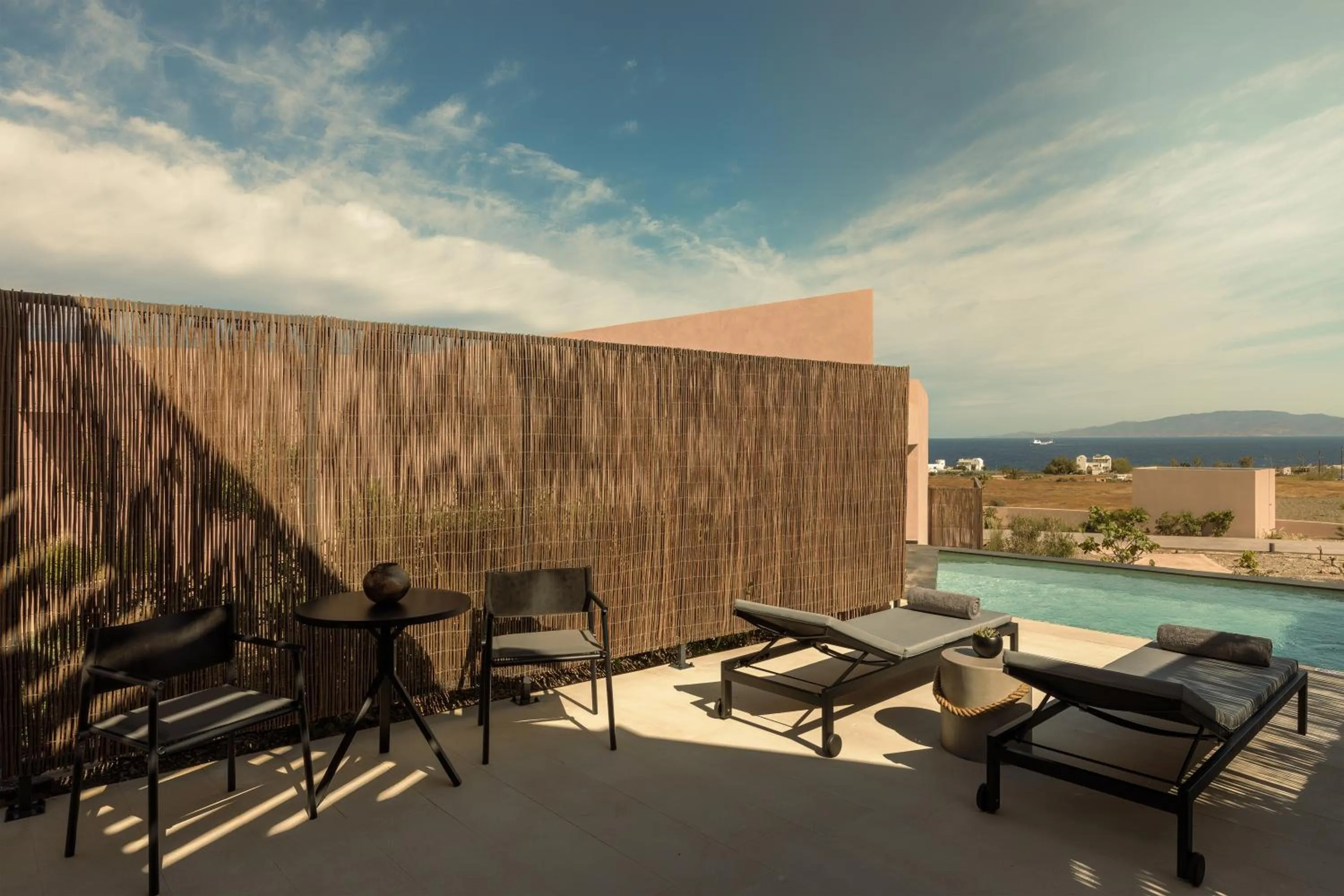 Patio in Domes Novos Santorini, Autograph Collection