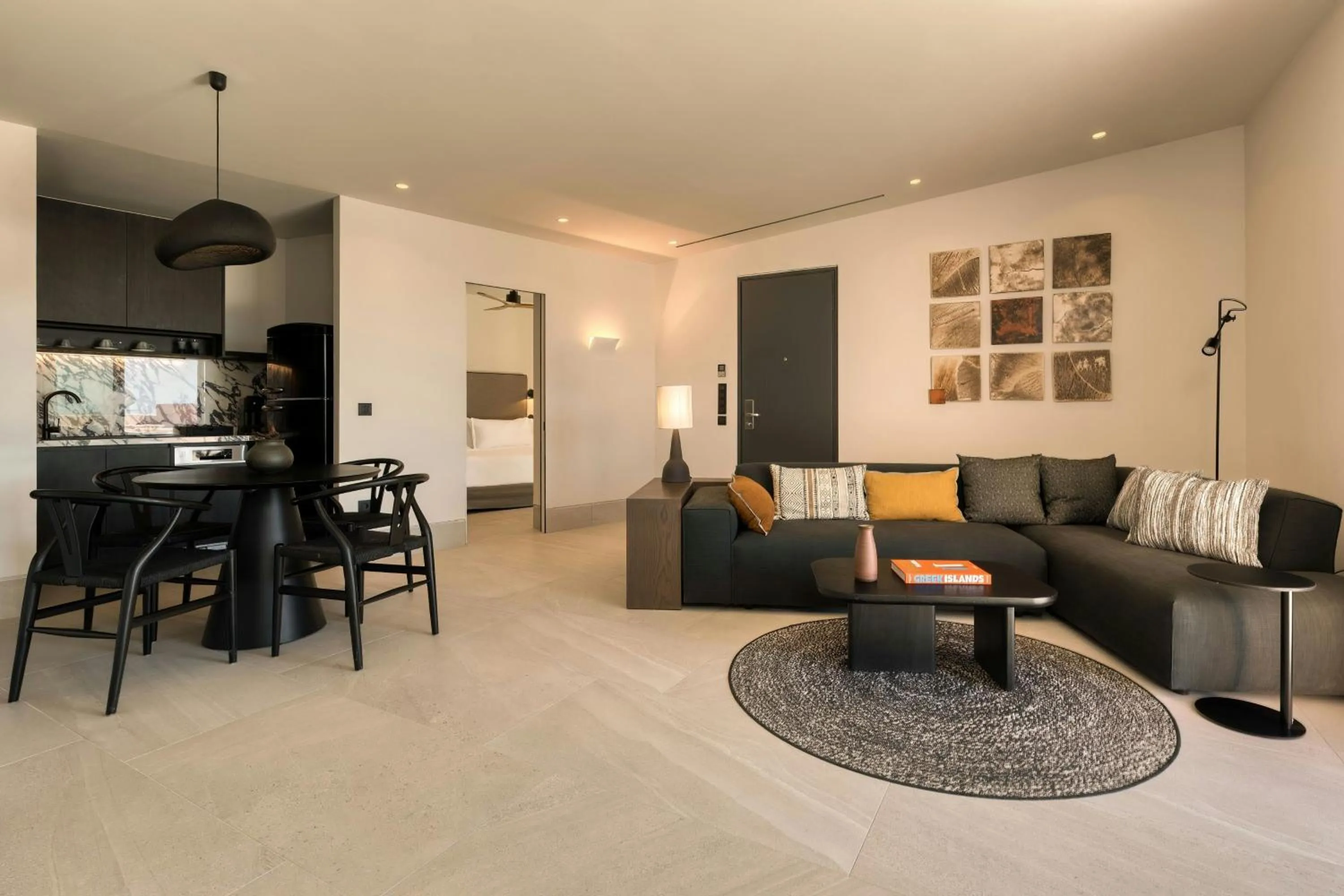 Swimming pool in Domes Novos Santorini, Autograph Collection