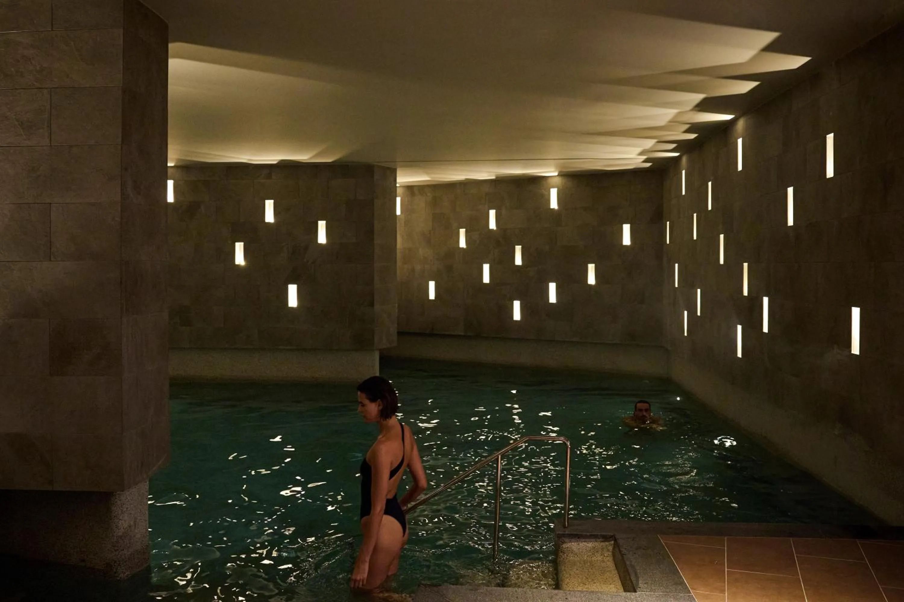 Spa and wellness centre/facilities in Domes Novos Santorini, Autograph Collection