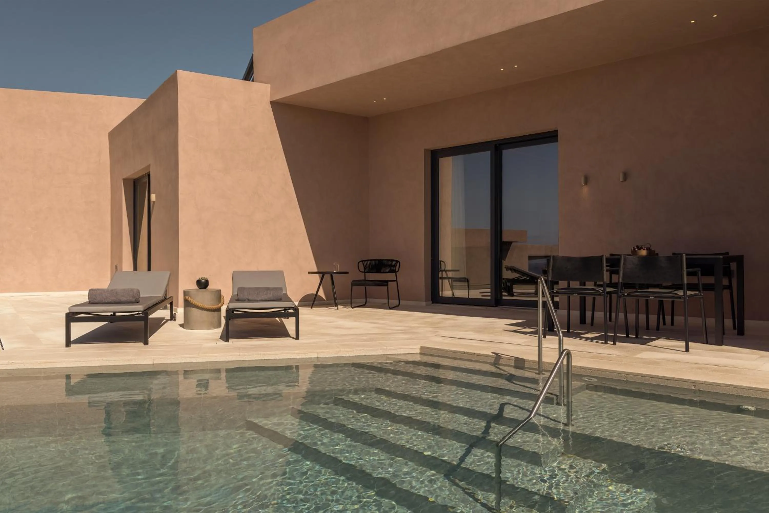 Patio in Domes Novos Santorini, Autograph Collection