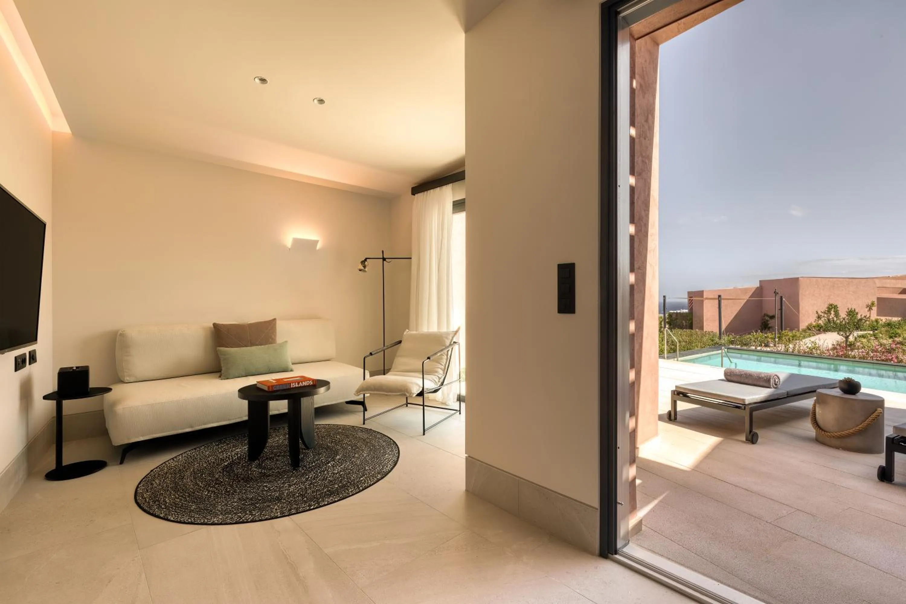 Patio in Domes Novos Santorini, Autograph Collection