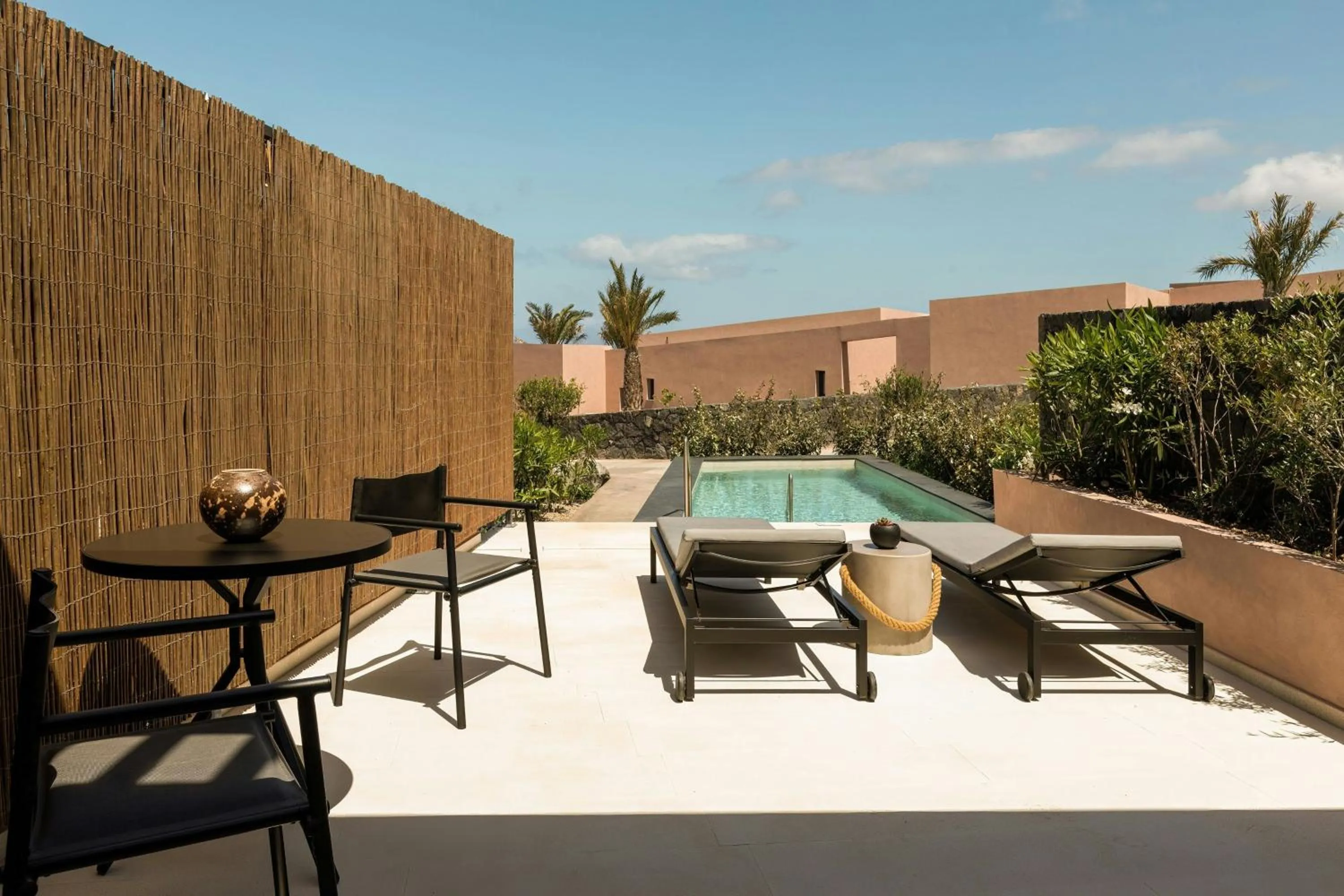 Swimming pool in Domes Novos Santorini, Autograph Collection