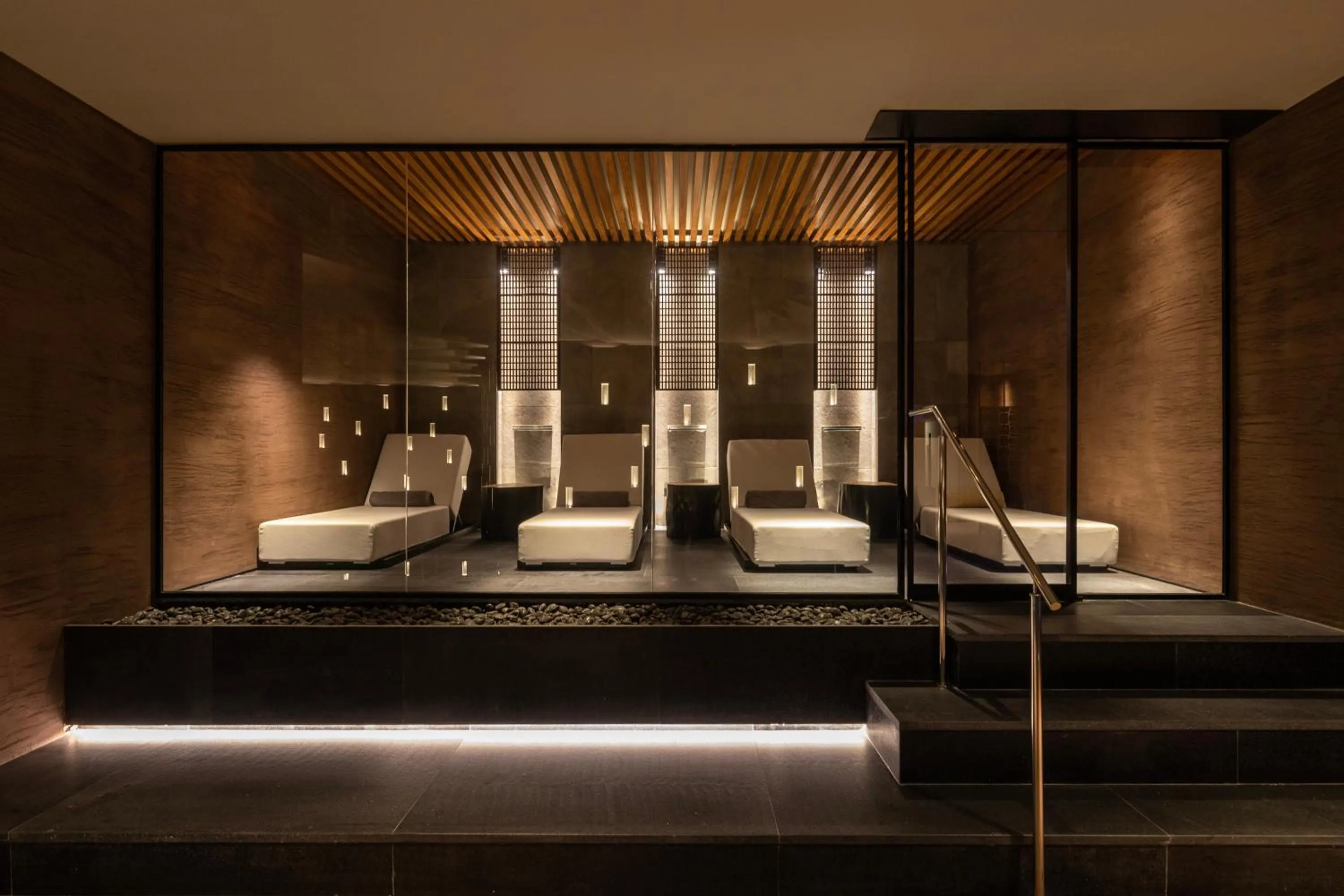 Spa and wellness centre/facilities in Domes Novos Santorini, Autograph Collection