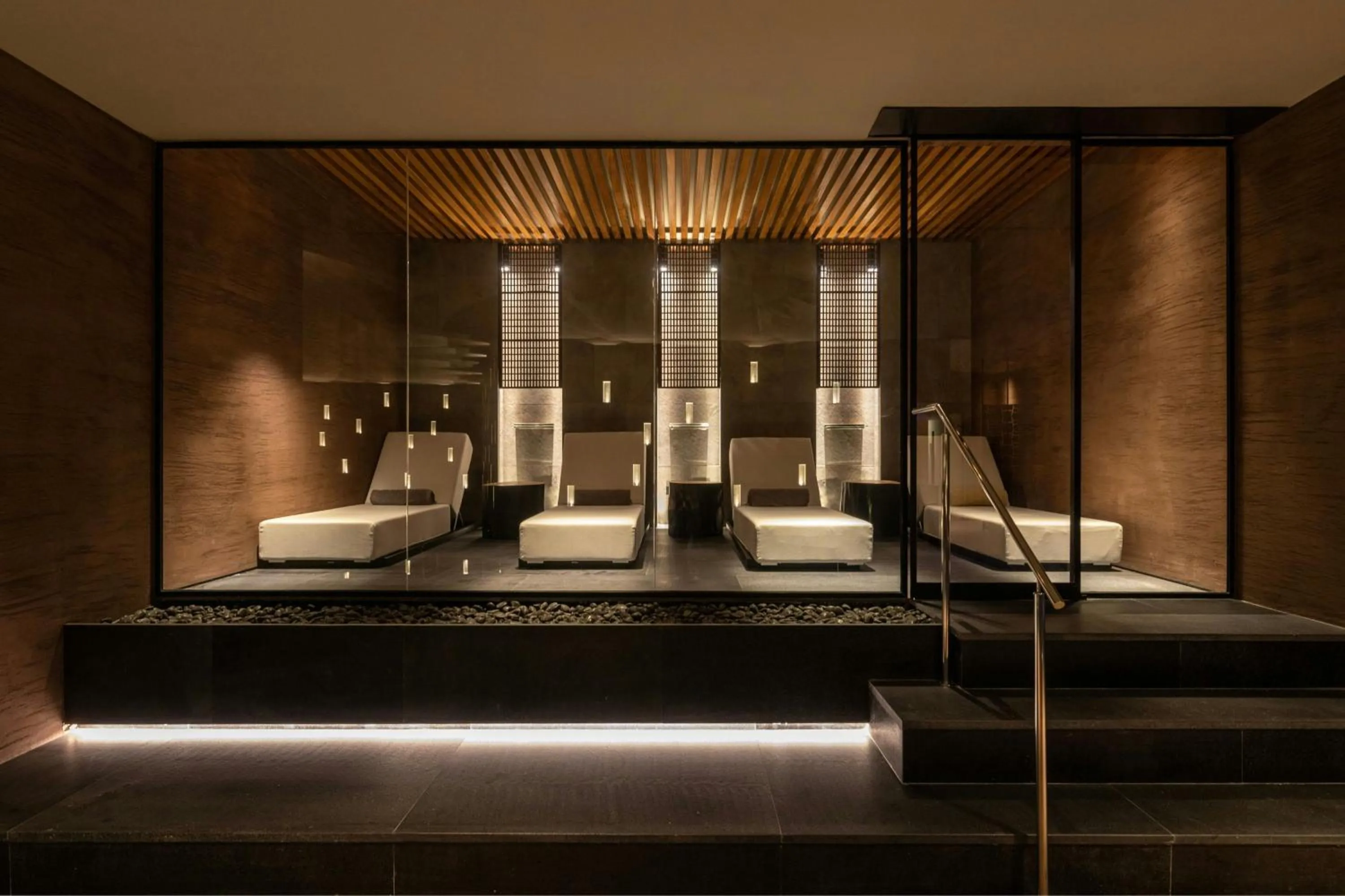 Spa and wellness centre/facilities in Domes Novos Santorini, Autograph Collection