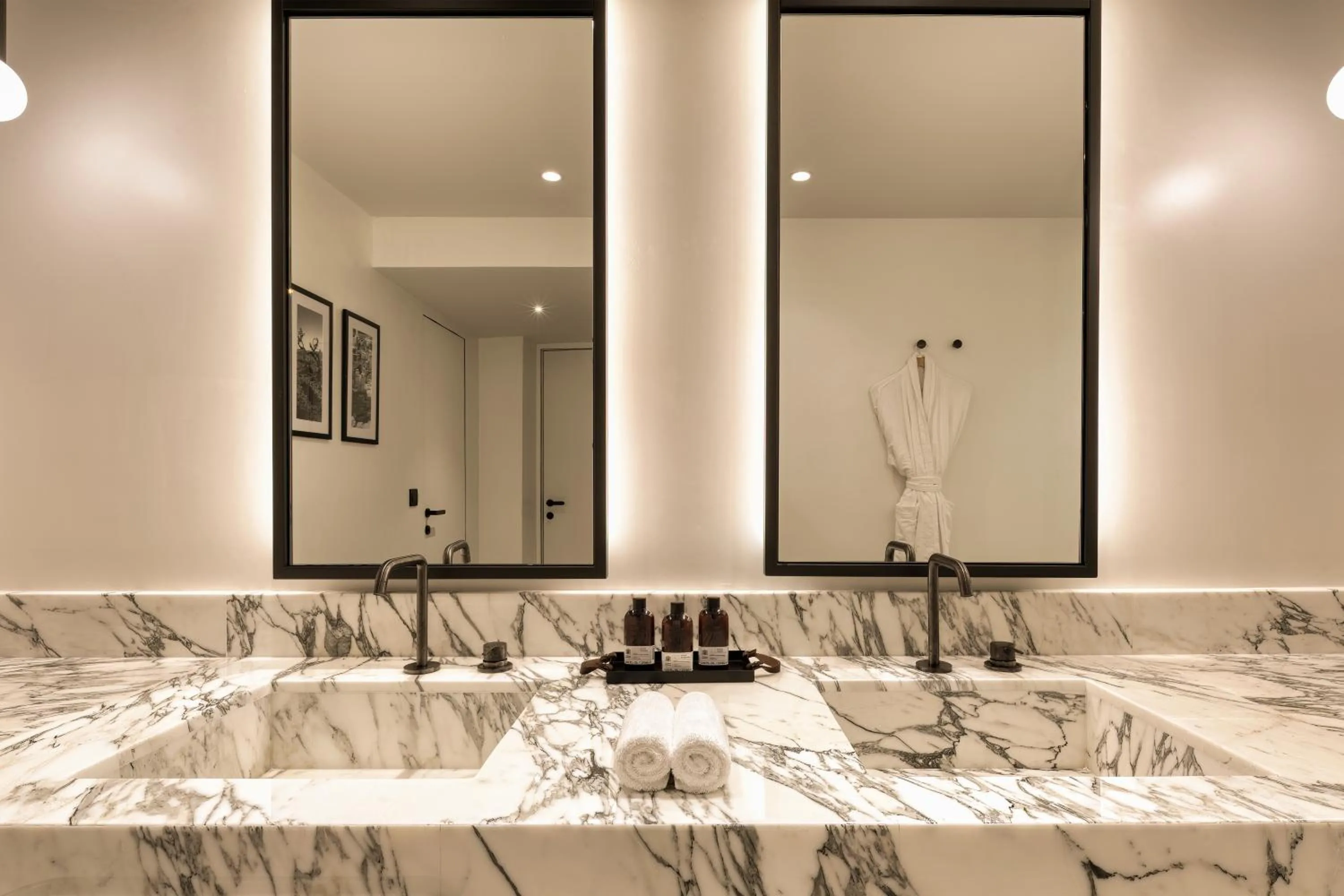 Bathroom in Domes Novos Santorini, Autograph Collection